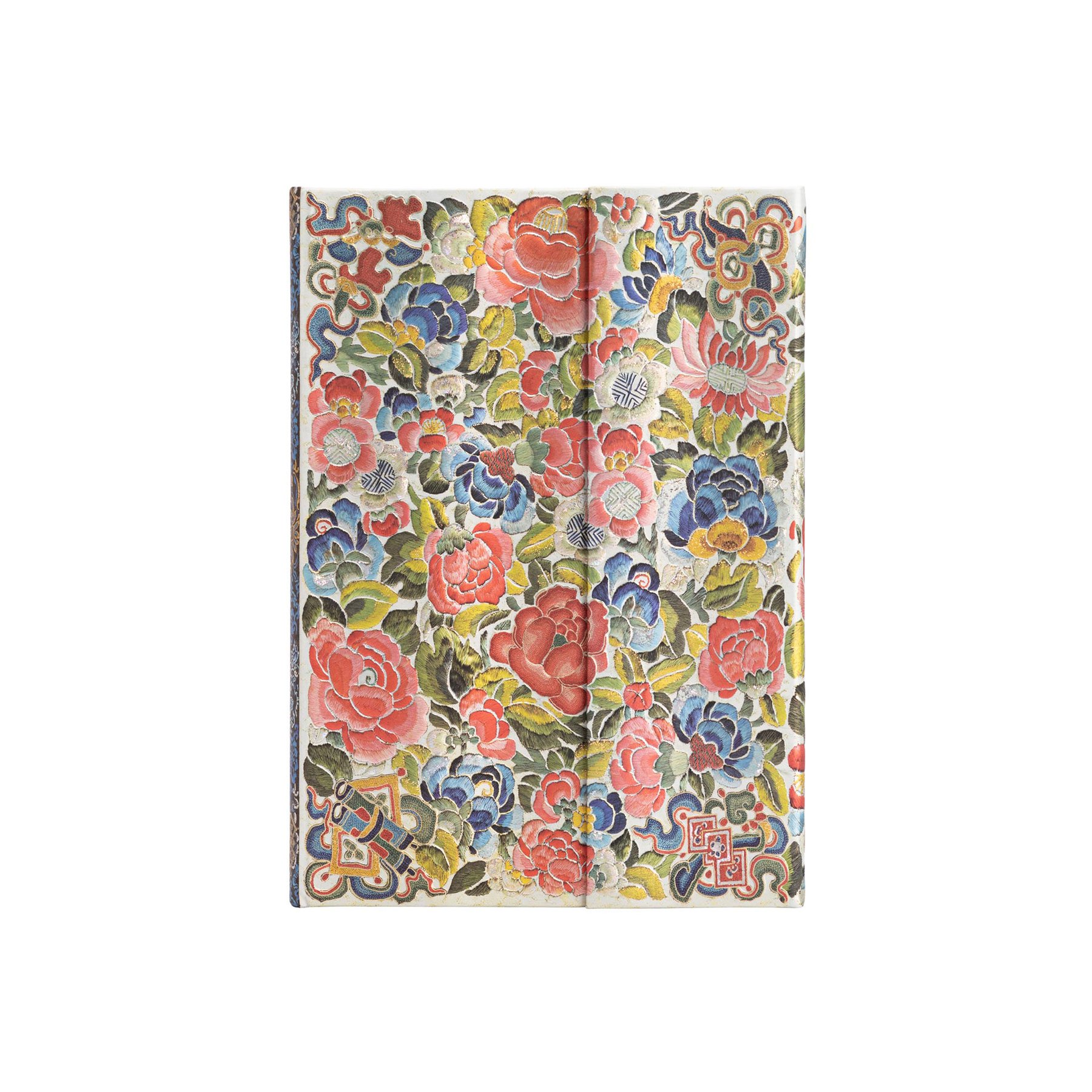 Paperblanks Notebook Pear Garden, Midi, wide-ruled, hard cover, 72 sheets