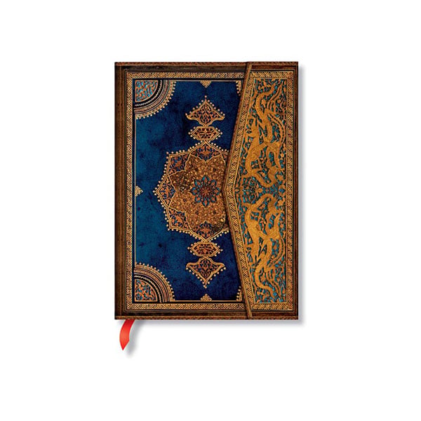 Paperblanks Notebook Safavid Indigo, Midi, hard cover, 72 sheets