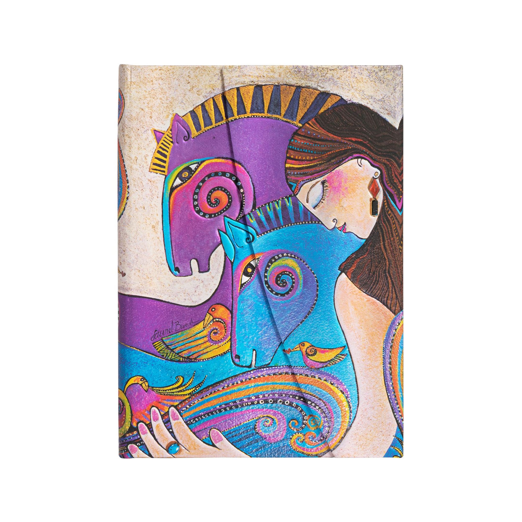 Paperblanks Notebook Maria and Mares, Midi, hardcover, 72 sheets