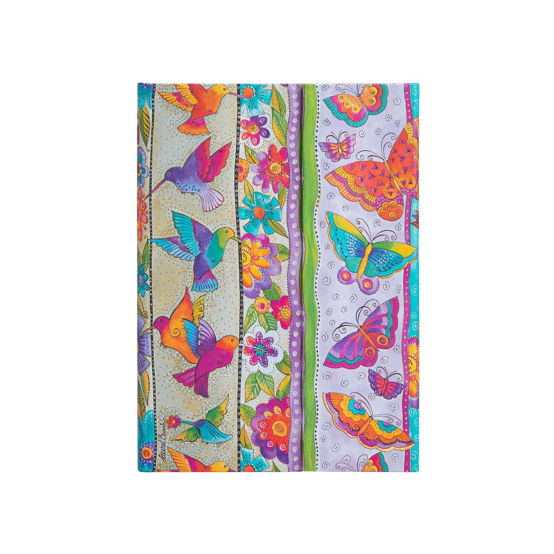 Paperblanks Notebook Hummingbird, Midi, hardcover, 72 sheets