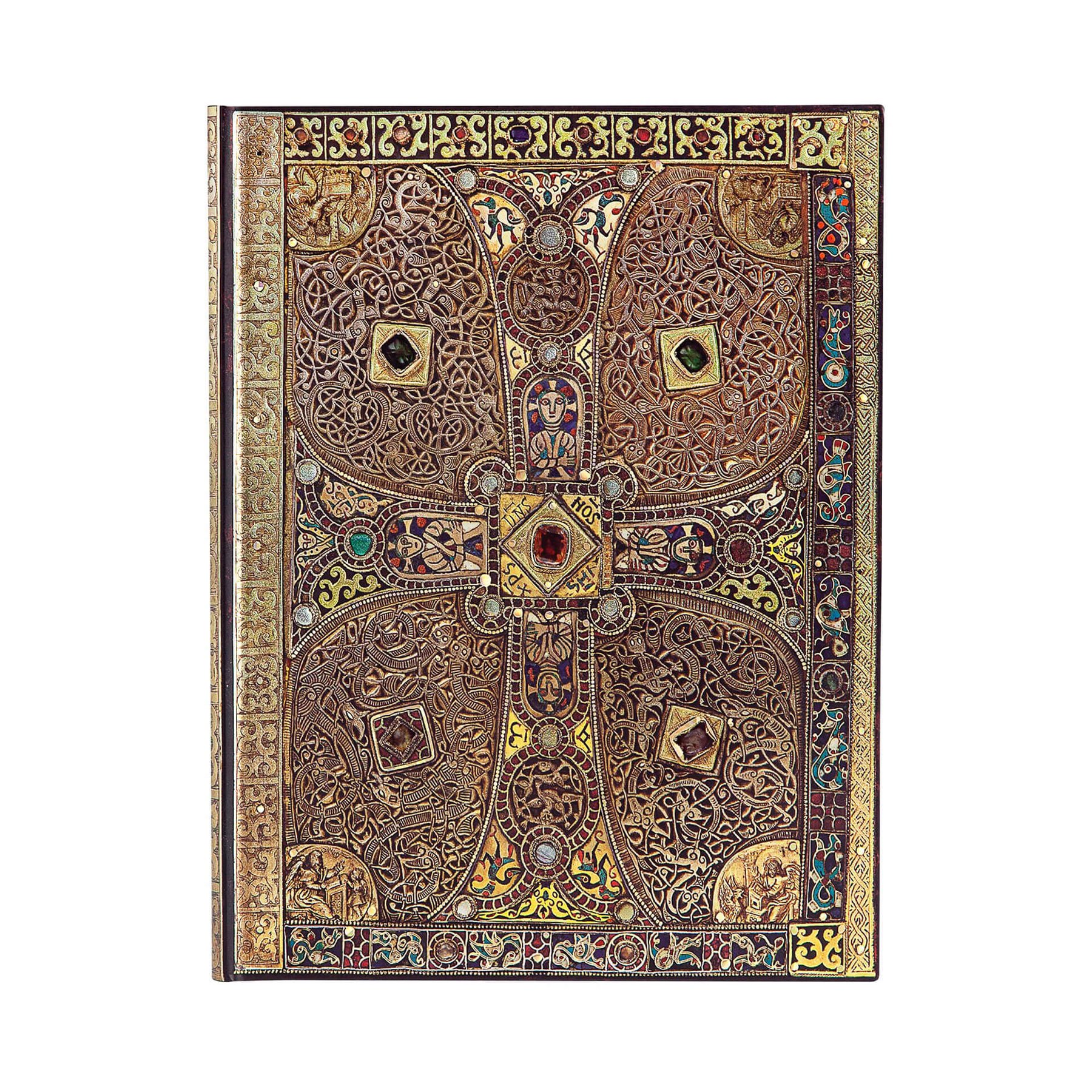 Paperblanks Notebook Lindau, Ultra, wide ruled, soft cover, 88 sheets