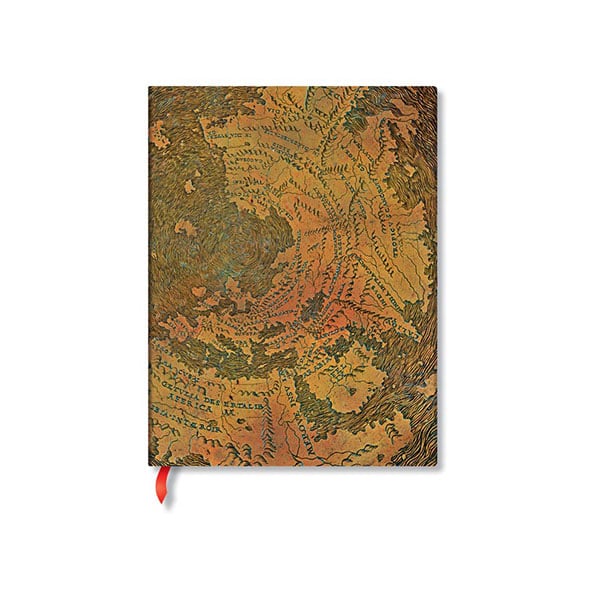 Paperblanks Notebook Hunt-Lenox Globe, Ultra, wide ruled, soft cover, 88 sheets