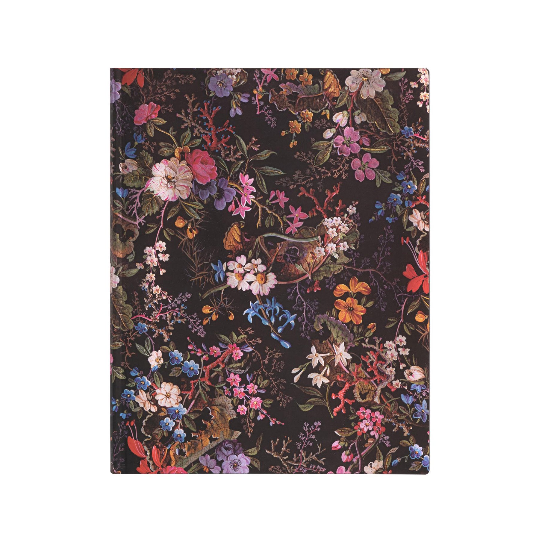 Paperblanks Notebook Floralia, Ultra, ruled, soft cover, 88 sheets