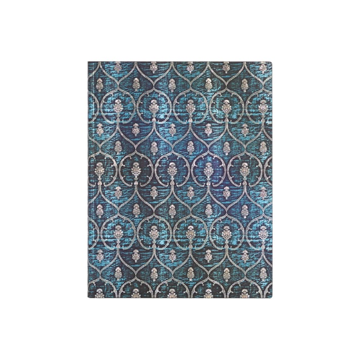 Paperblanks Notebook Blue Velvet, Ultra, ruled, softcover, 88 sheets