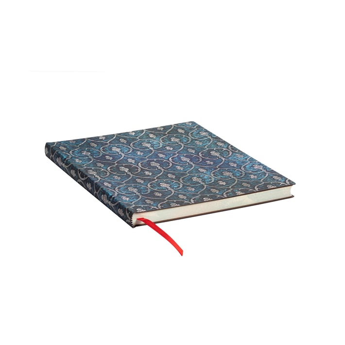 Paperblanks Notebook Blue Velvet, Ultra, ruled, softcover, 88 sheets