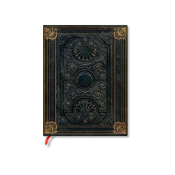 Paperblanks Notebook Nocturnelle, Ultra, wide ruled, softcover, 88 sheets