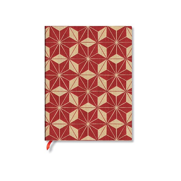 Paperblanks Notebook Hishi, Ultra, wide ruled, soft cover, 88 sheets