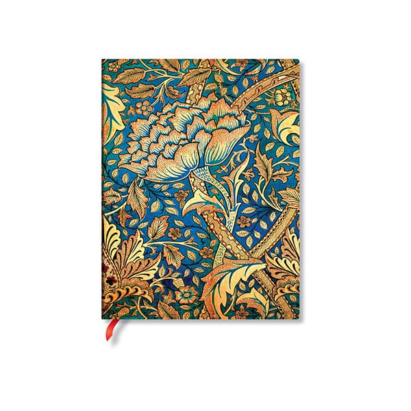 Paperblanks Notebook Morris Windrush, Ultra, soft cover, 88 sheets