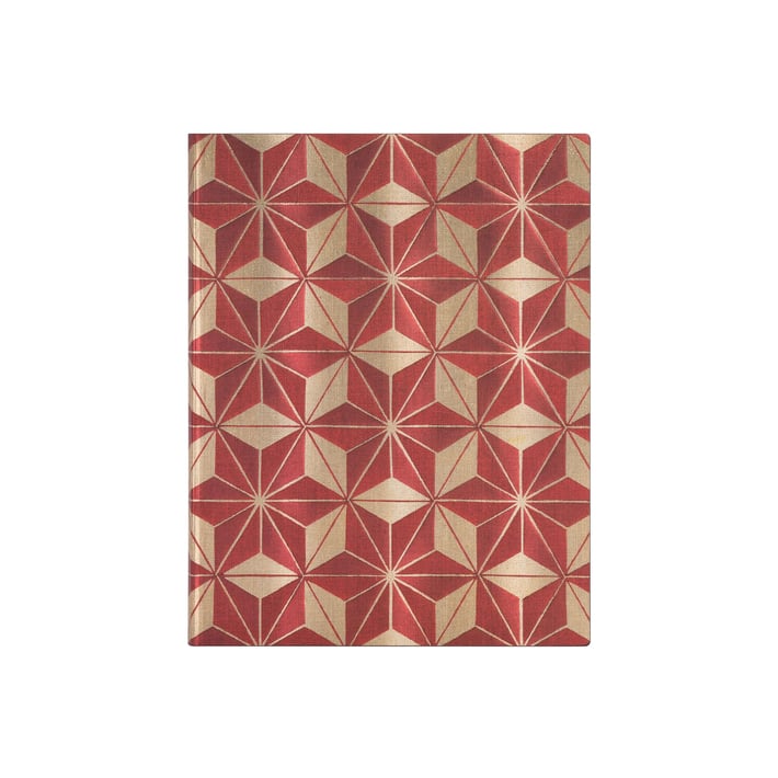 Paperblanks Тефтер Hishi, 180 х 230 mm, мека корица, 88 листа