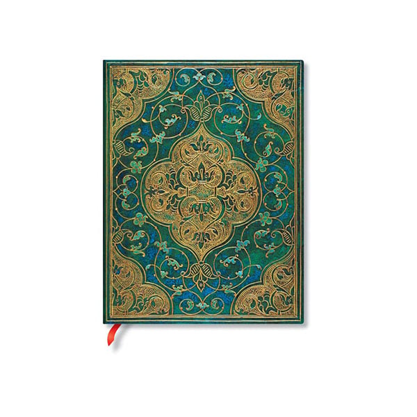 Paperblanks Notebook Turquoise, Ultra, soft cover, 88 sheets