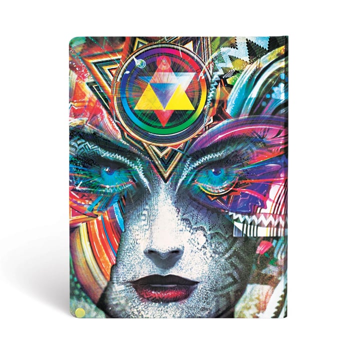 Paperblanks Тефтер Revolution, 180 х 230 mm, твърда корица, 72 листа