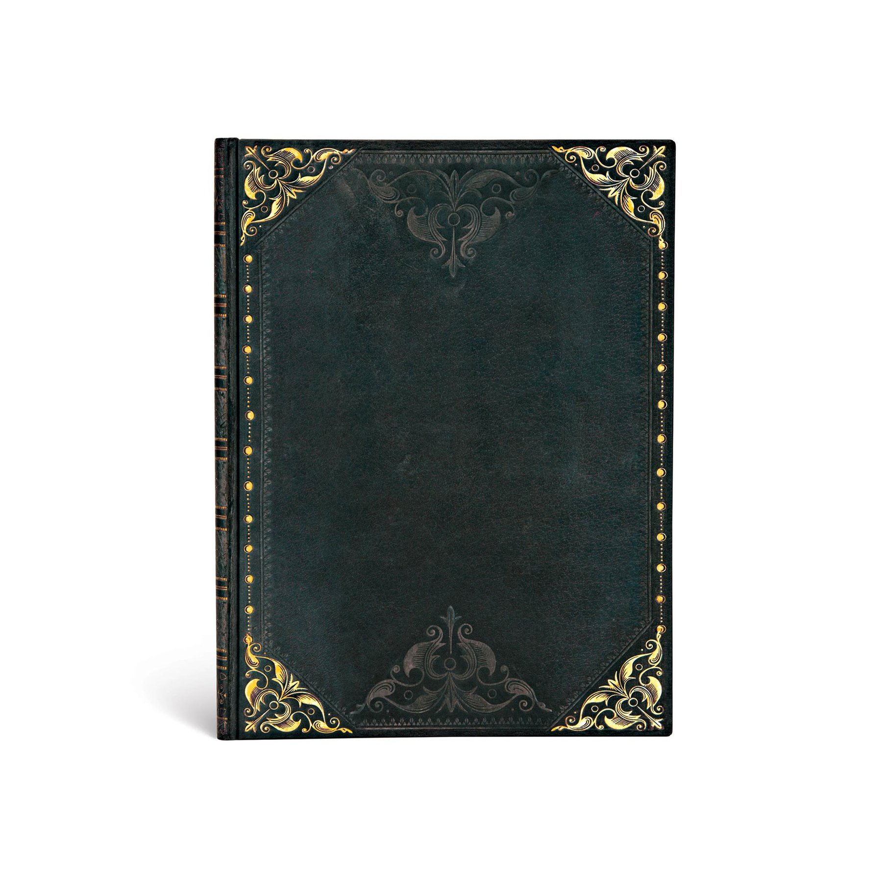 Paperblanks Notebook Midnight Rebel, Ultra, wide ruled, hard cover, 72 sheets