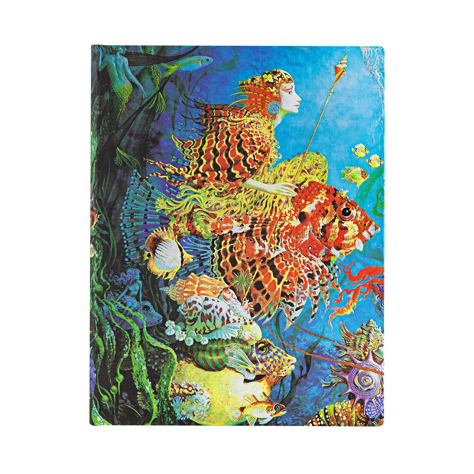 Paperblanks Notebook Sea Fantasies, Ultra, hardcover, 72 sheets