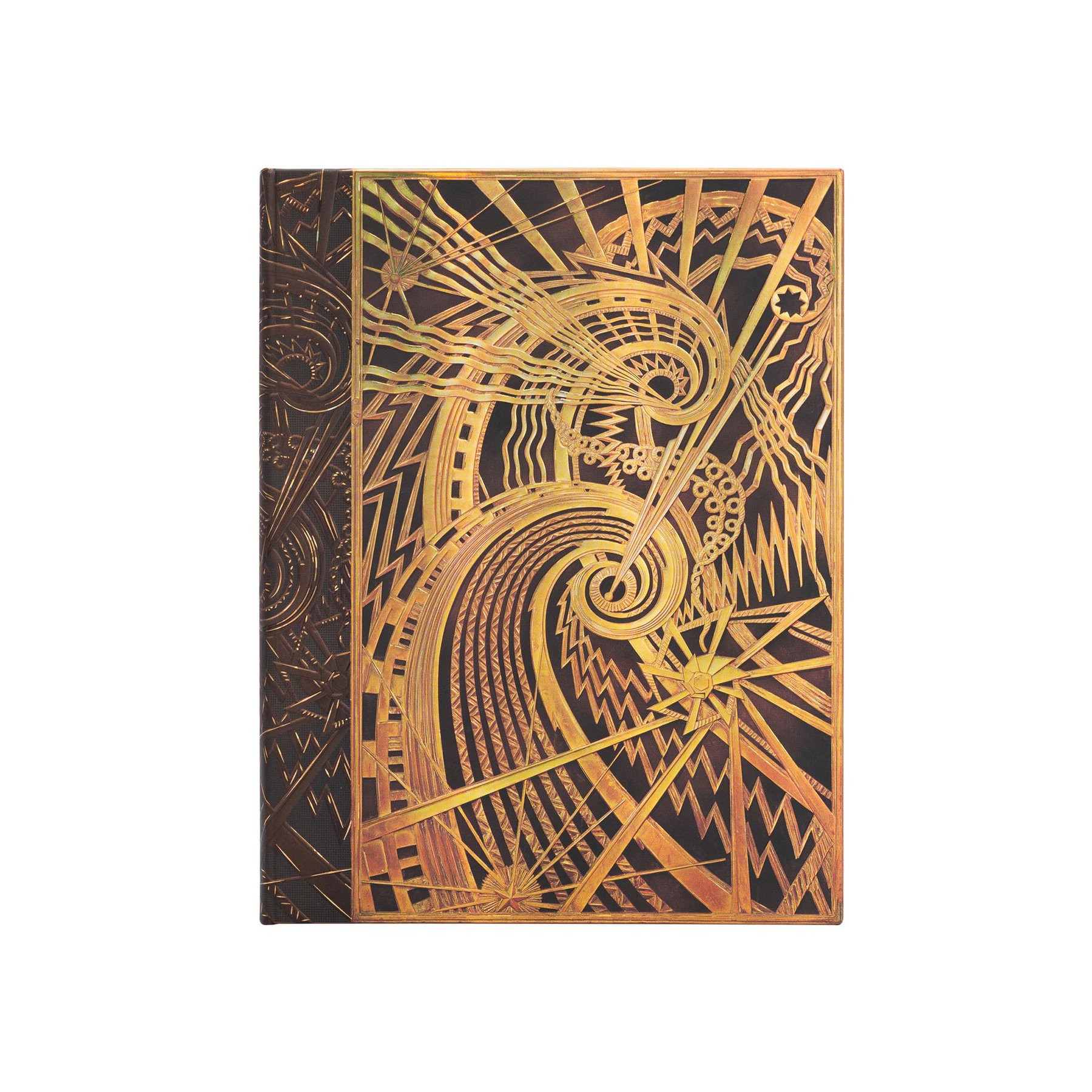 Paperblanks Notebook The Chain Spiral, Ultra, hard cover, 72 sheets