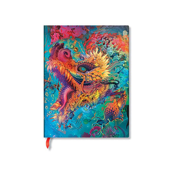 Paperblanks Notebook Humming Dragon, Ultra, hard cover, 72 sheets