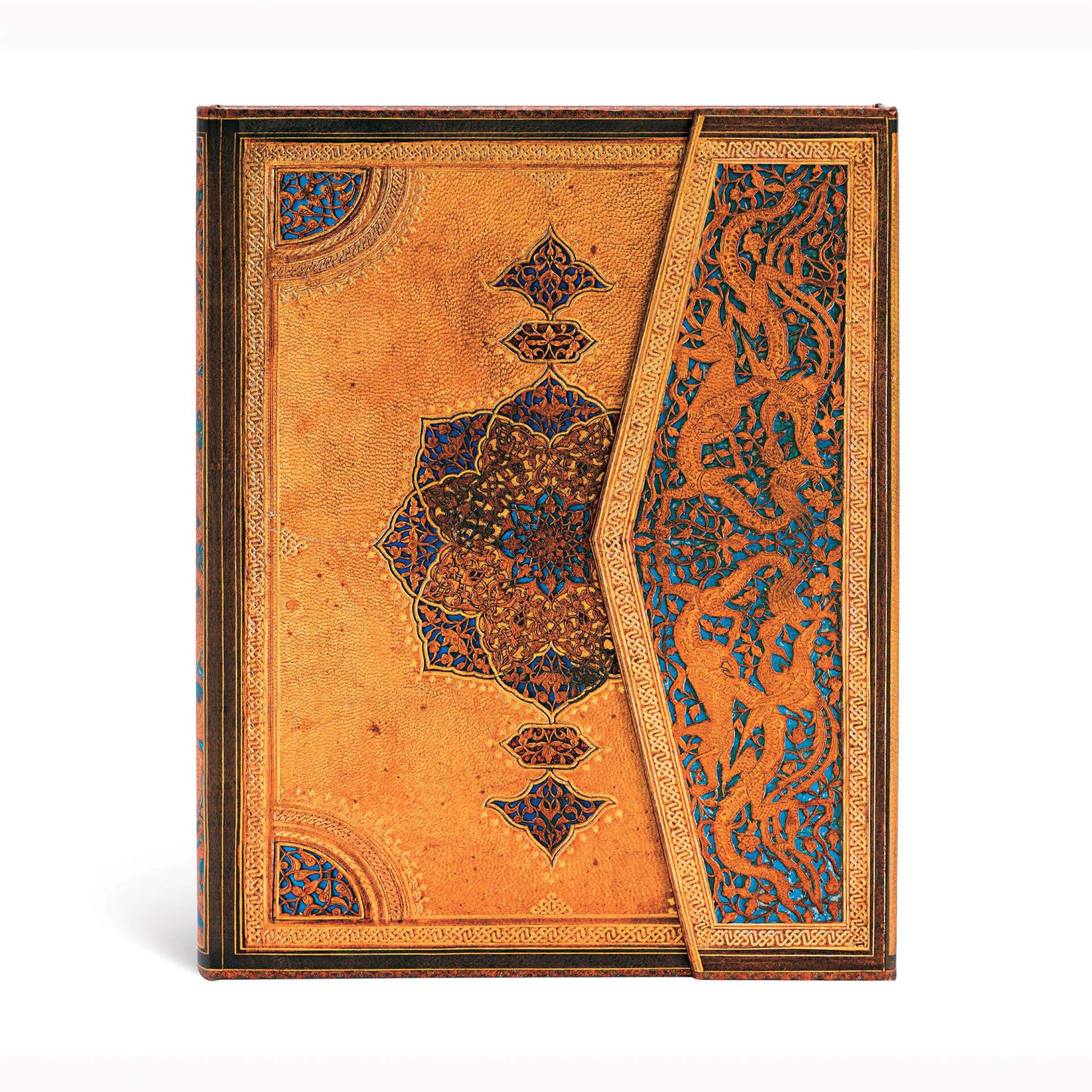 Paperblanks Notebook Safavid, Ultra, ruled, hardcover, 72 sheets