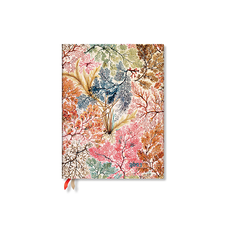 Paperblanks Notebook Anemone, Ultra, ruled, hardcover, 72 sheets