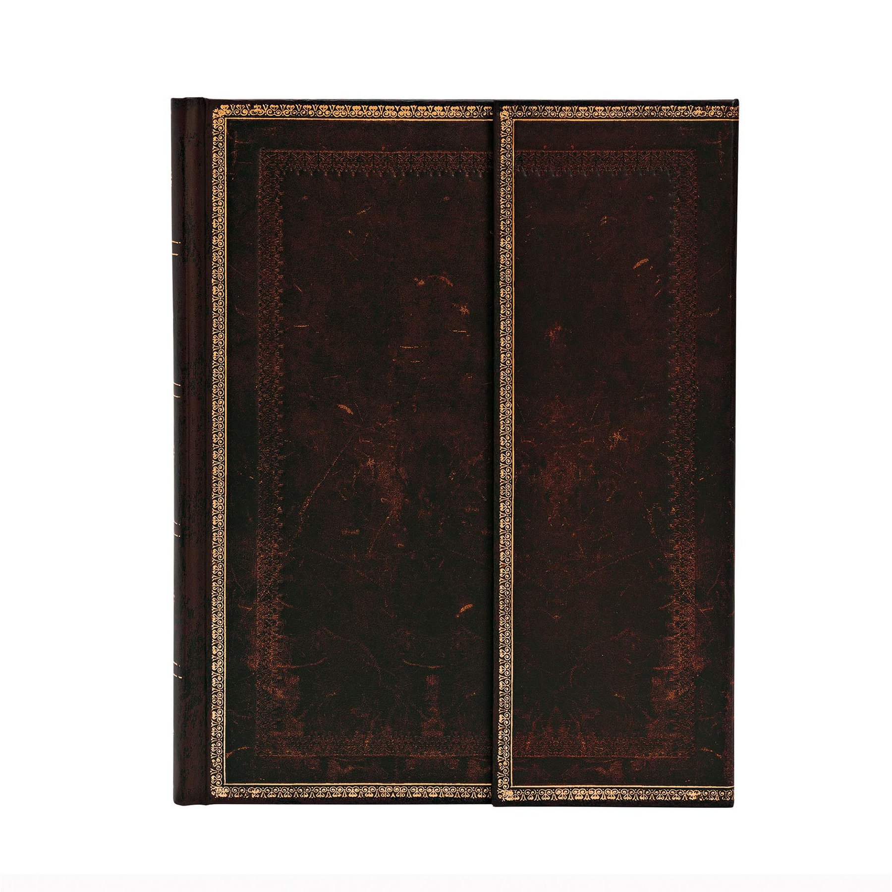 Paperblanks Notebook Black Moroccan, 180 x 230 mm, hard cover, 72 sheets