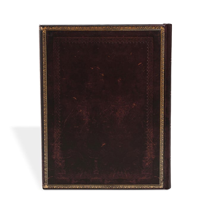 Paperblanks Тефтер Black Moroccan, 180 х 230 mm, твърда корица, 72 листа
