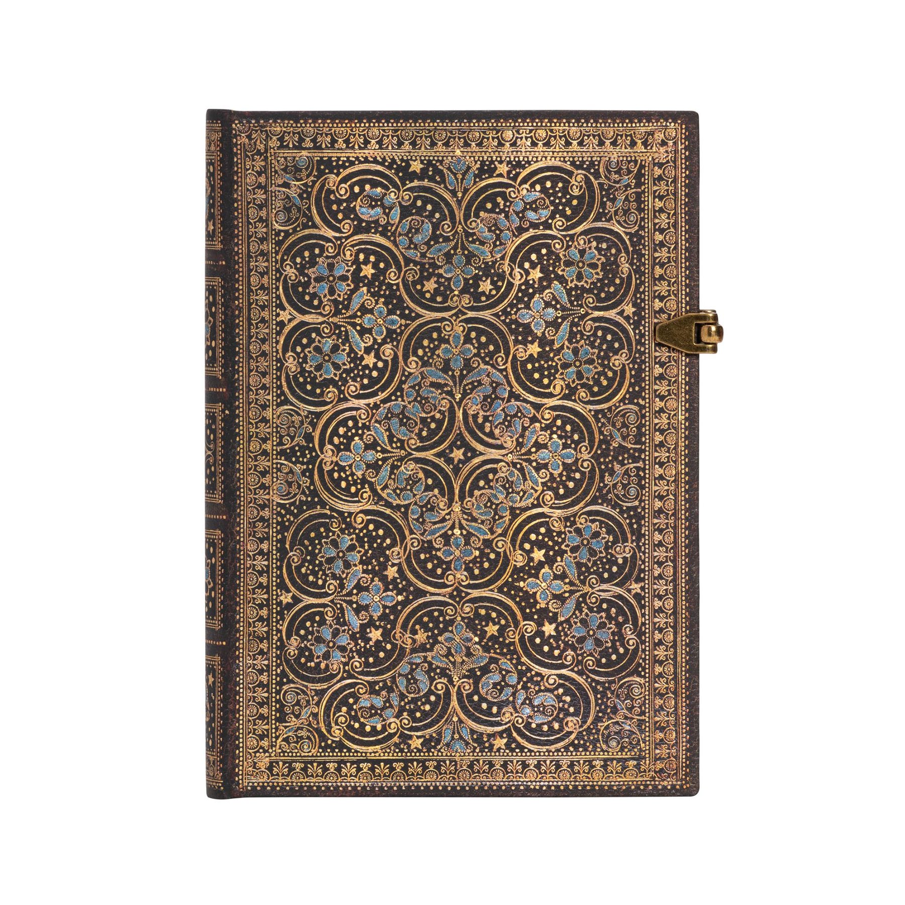 Paperblanks Notebook Restoration, Midi, wide ruled, hardcover, 120 sheets