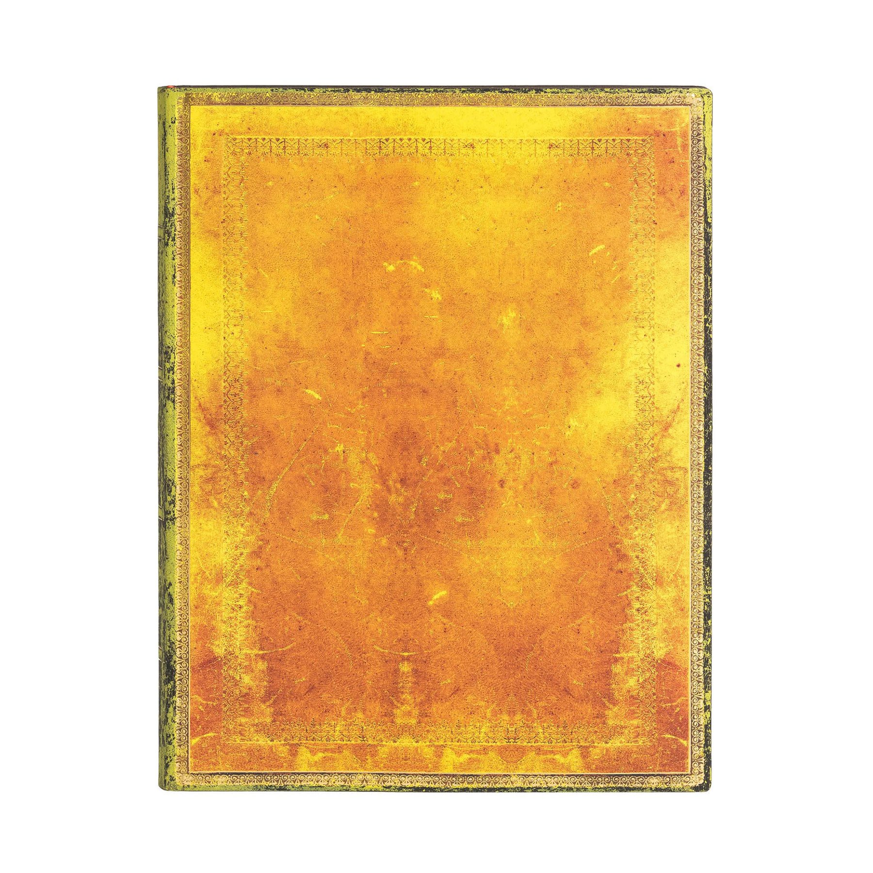 Paperblanks Journal Ochre, Ultra, wide ruled, softcover, 120 sheets
