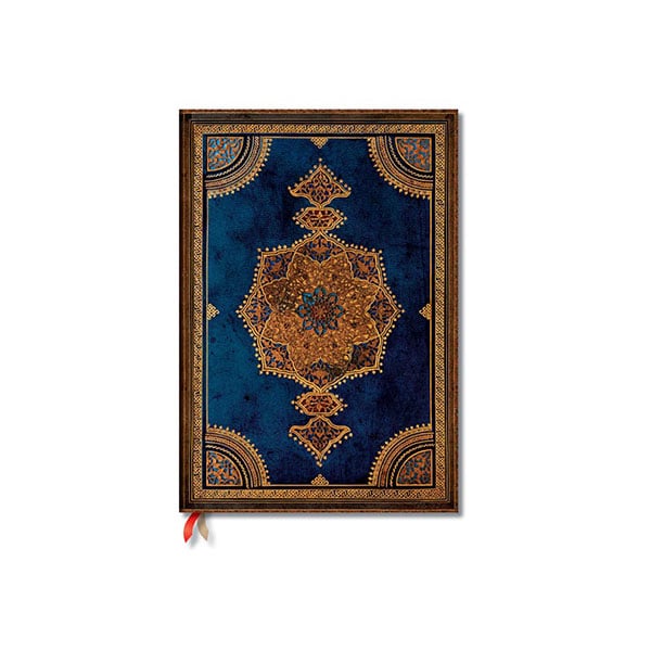 Paperblanks Notebook Safavid Indigo, Grande, hard cover, 64 sheets