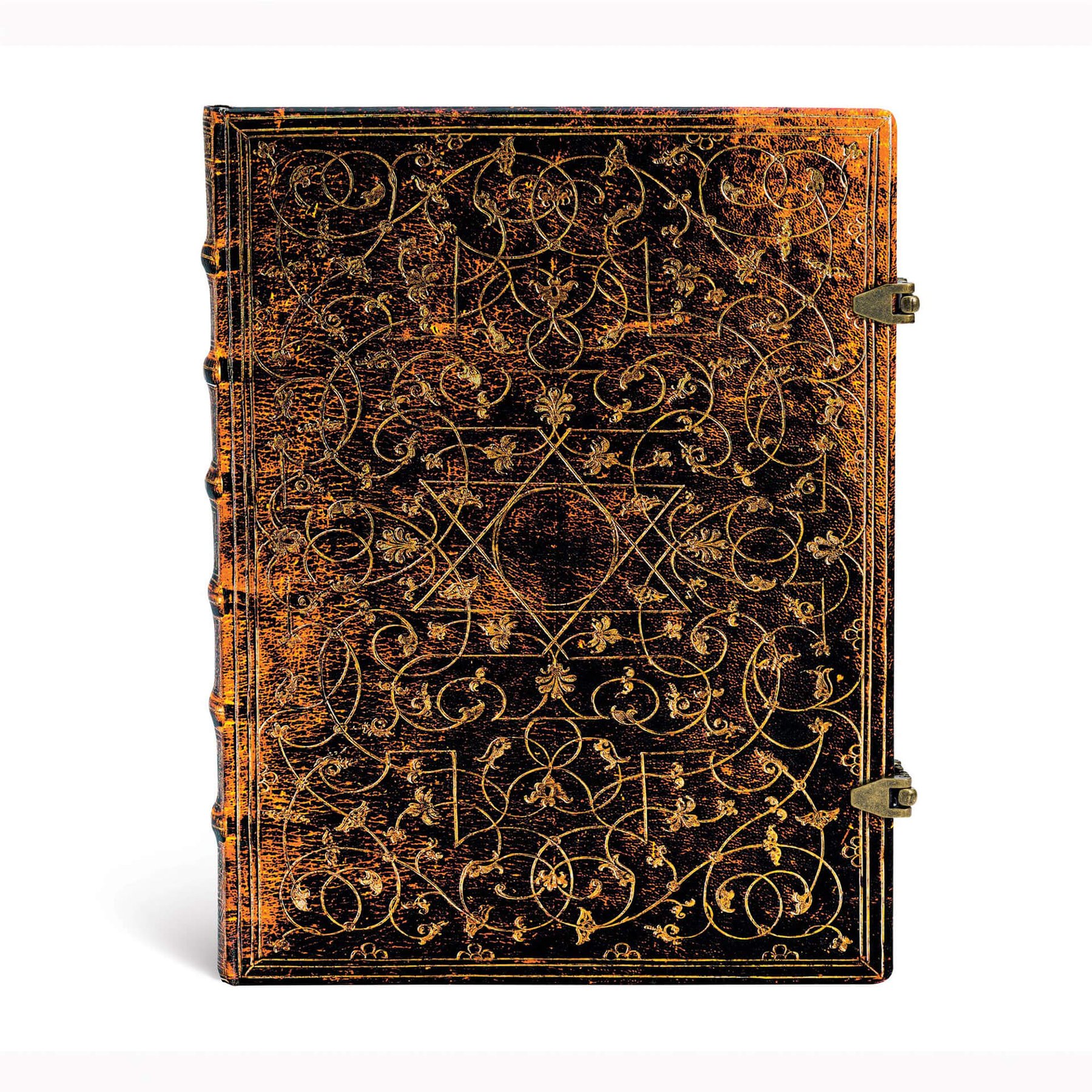 Paperblanks Notebook Grolier, Ultra, wide ruled, hard cover, 72 sheets