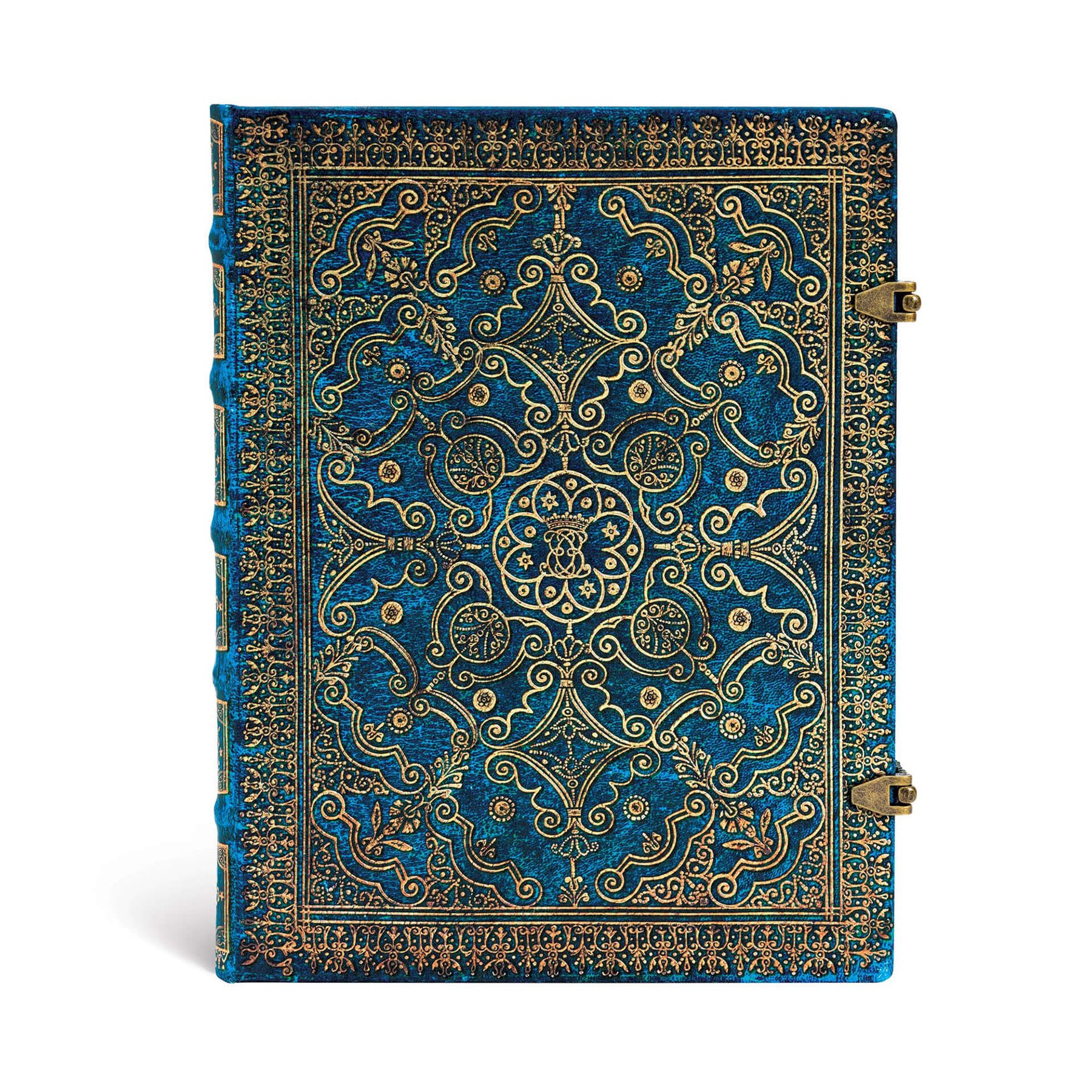 Paperblanks Notebook Azure, Ultra, wide ruled, hard cover, 72 sheets