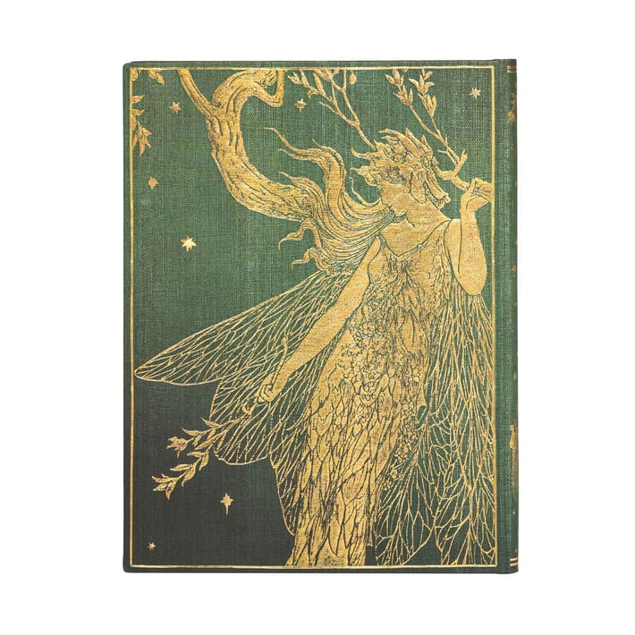 Paperblanks Notebook Olive Fairy, Ultra, hard cover, 72 sheets