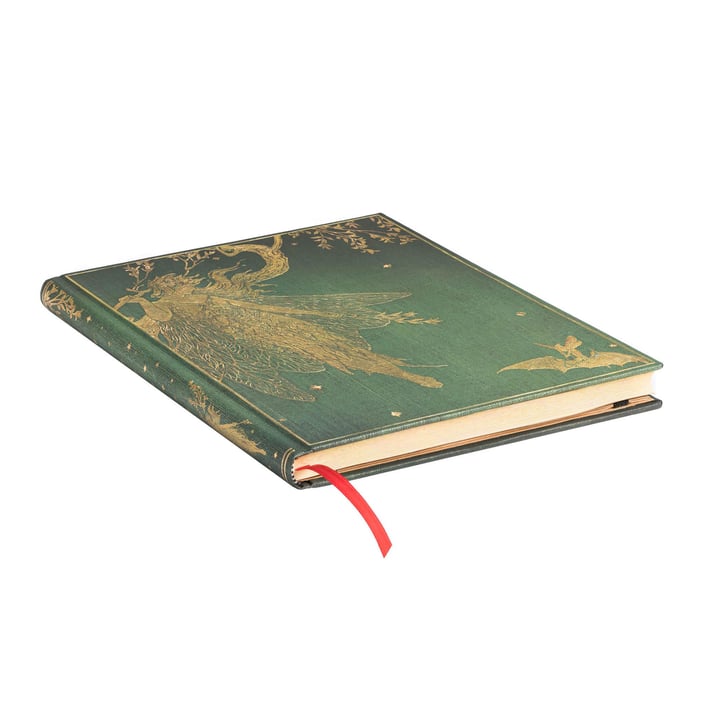Paperblanks Notebook Olive Fairy, Ultra, hard cover, 72 sheets
