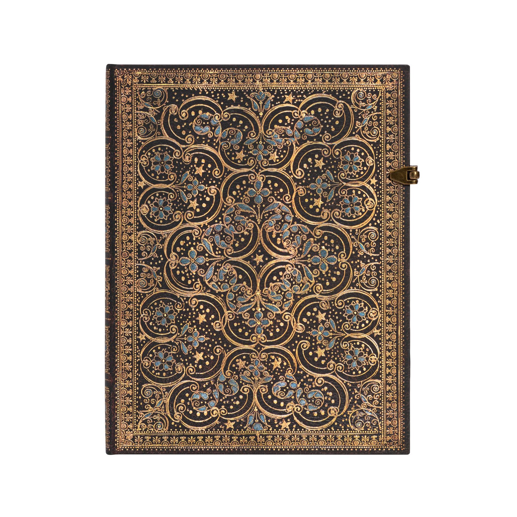 Paperblanks Notebook Restoration, Ultra, wide ruled, hard cover, 72 sheets