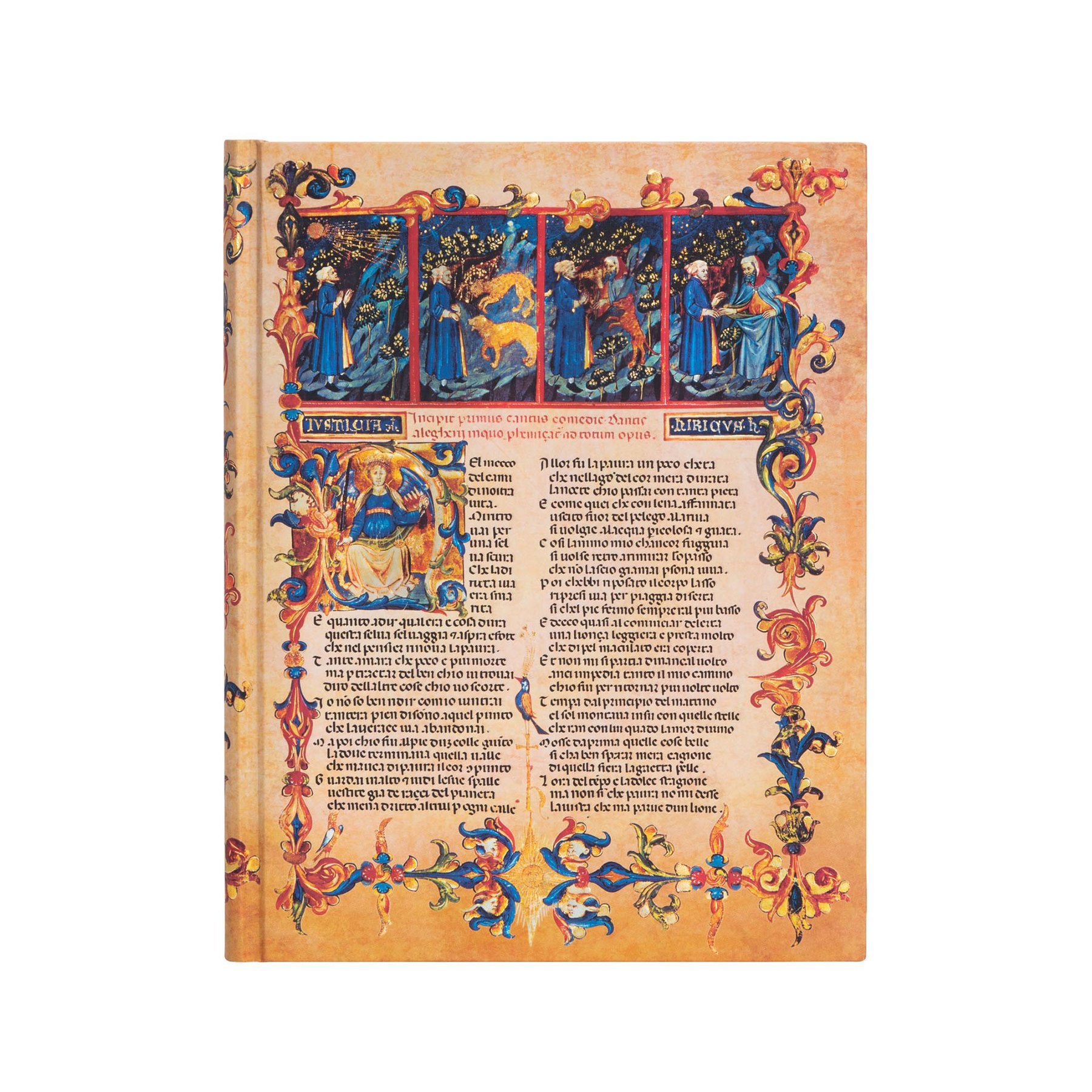 Paperblanks Notebook Inferno, Ultra, wide ruled, hard cover, 72 sheets
