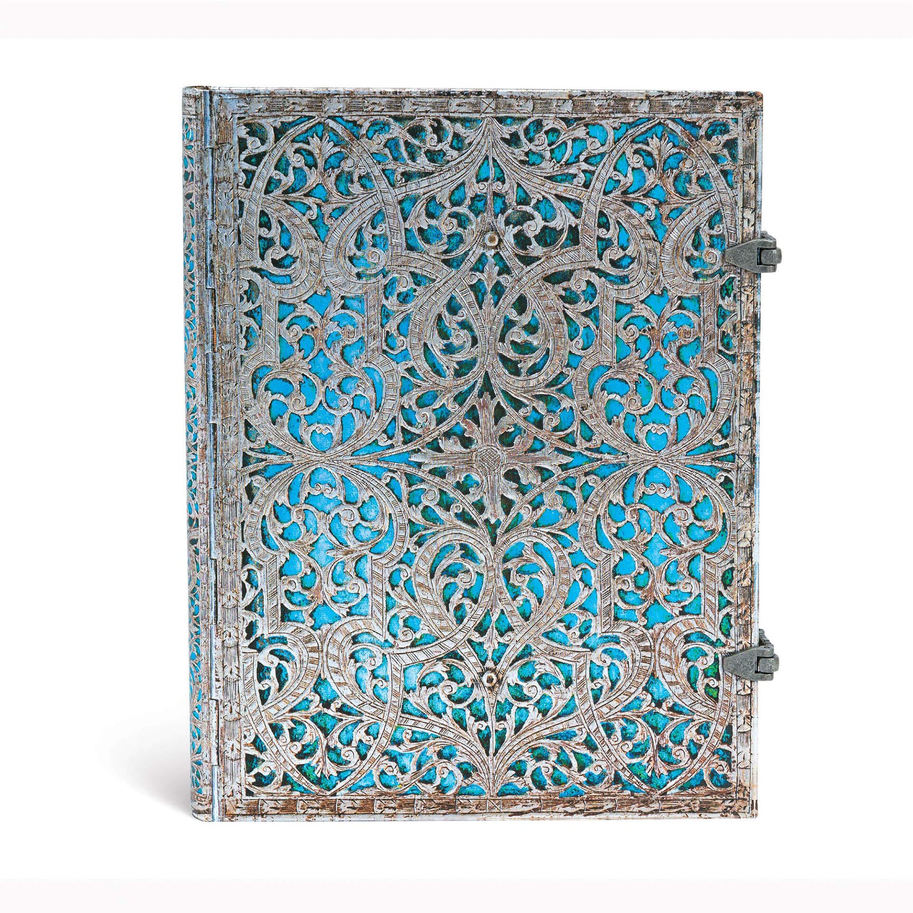 Paperblanks Notebook Maya Blue, Ultra, ruled, hard cover, 120 sheets
