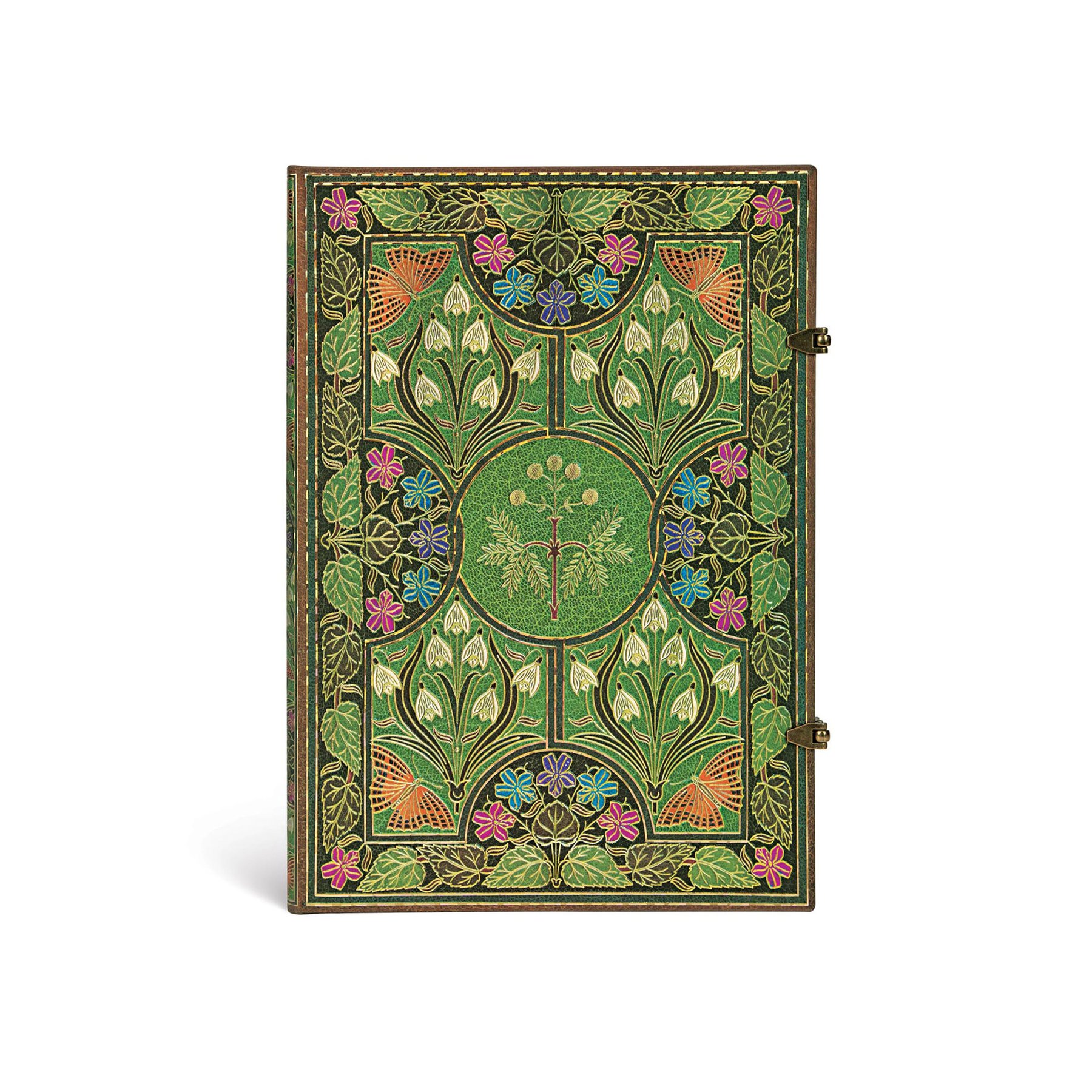 Paperblanks Notebook Poetry in Bloom, Grande, hard cover, 64 sheets