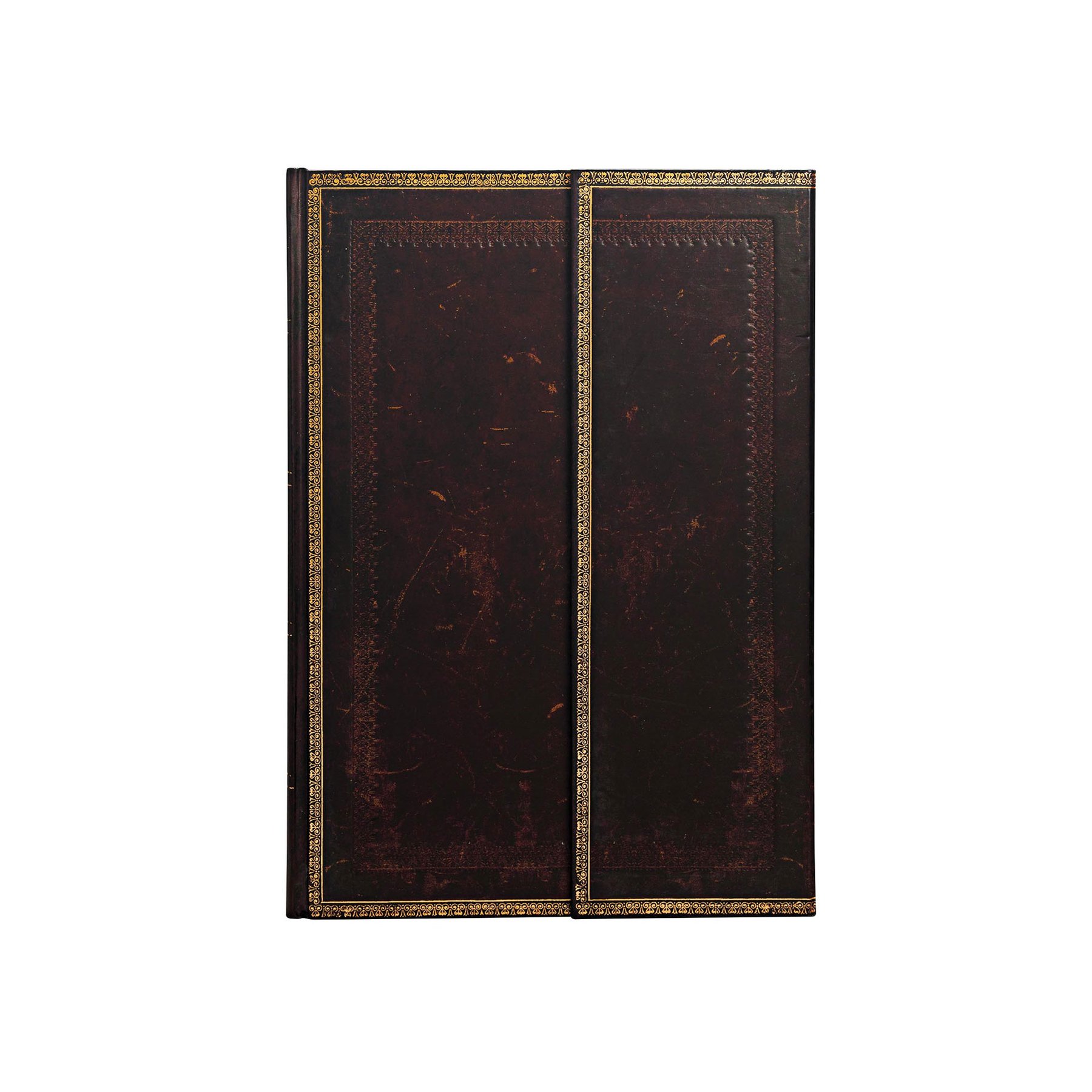 Paperblanks Notebook Black Moroccan, Grande, hardcover, 64 sheets