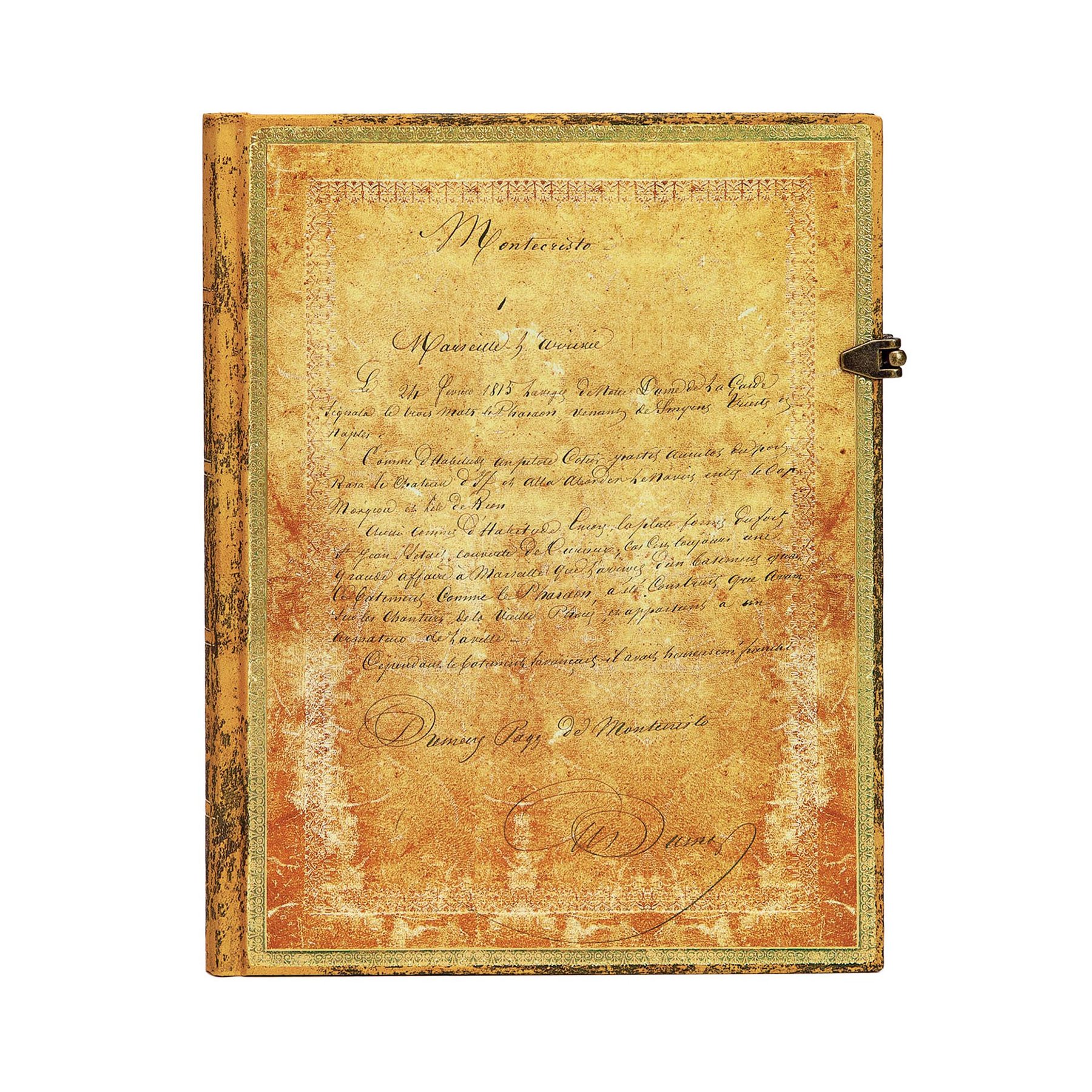 Paperblanks Notebook Duma's 150th Anniversary, Ultra, Ruled, Hardcover, 72 Sheets