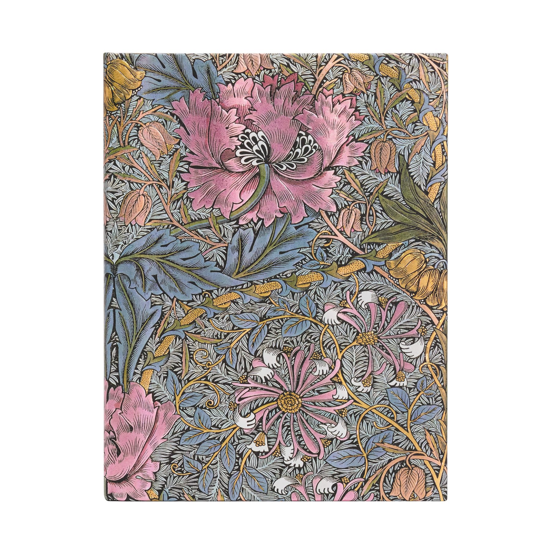Paperblanks Notebook William Morris, Ultra, wide ruled, hard cover, 72 sheets