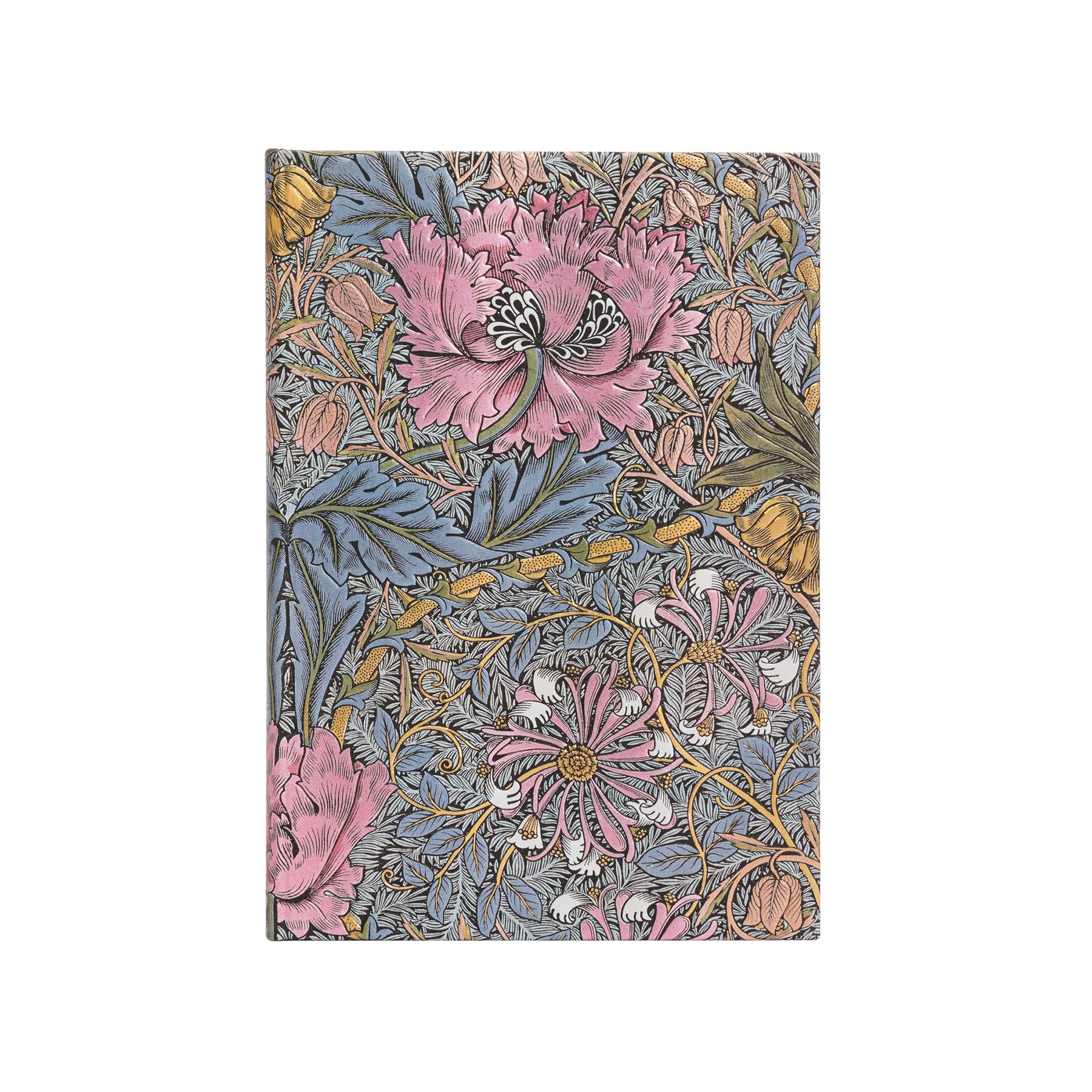 Paperblanks Notebook William Morris, Midi, hardcover, 72 sheets