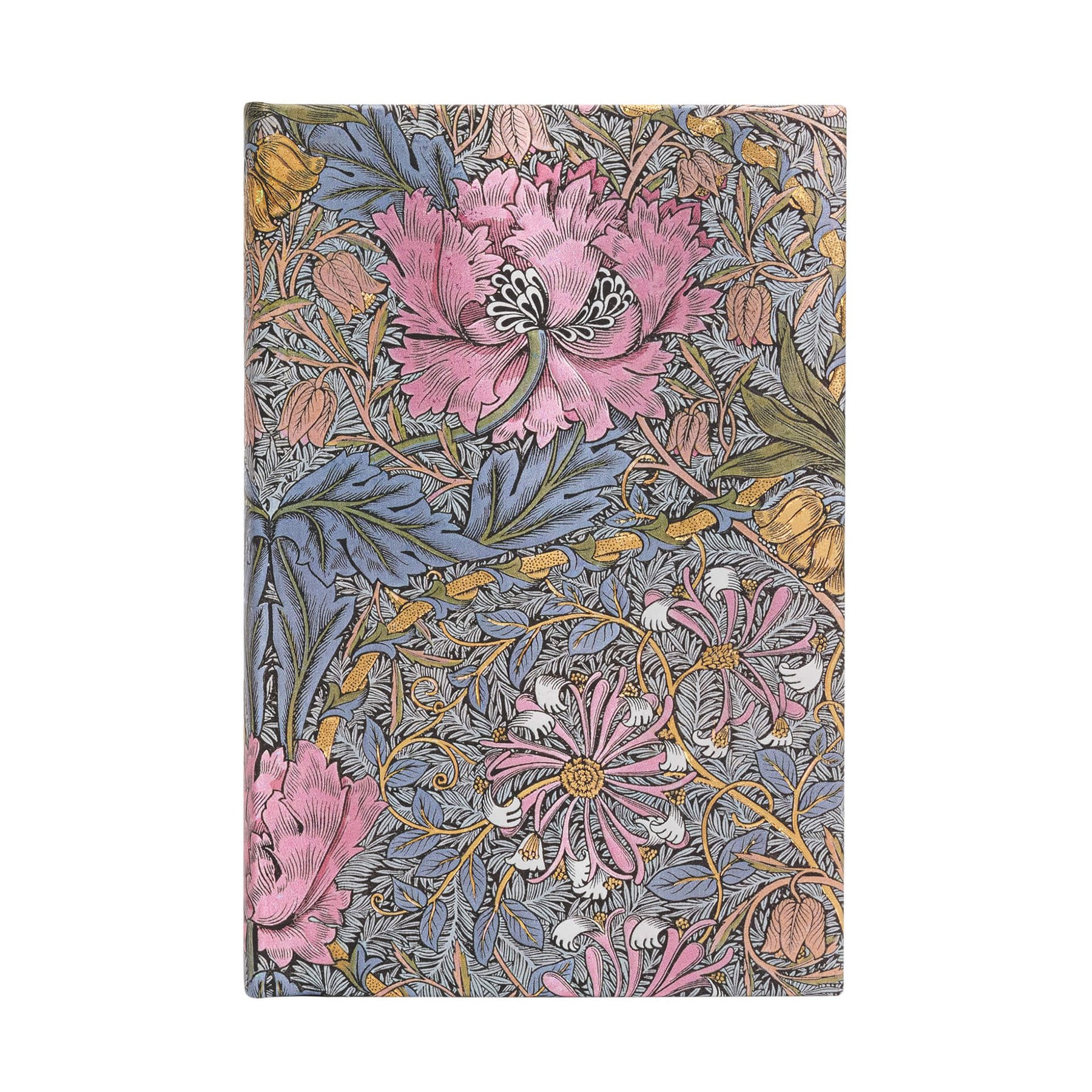 Paperblanks Notebook William Morris, Mini, wide ruled, hardcover, 88 sheets