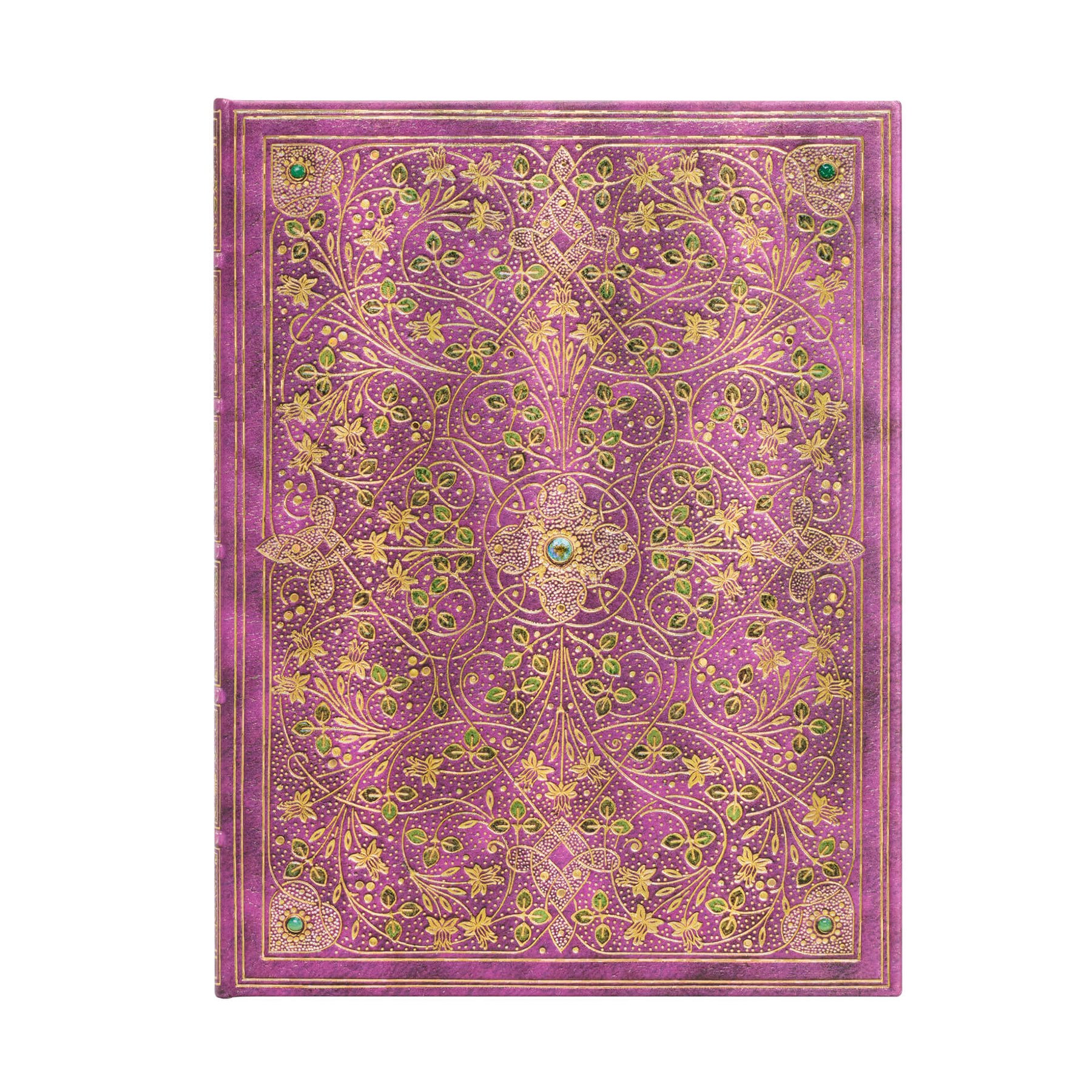 Paperblanks Notebook Sangorski & Sutcliffe, Ultra, wide ruled, hardcover, 72 sheets