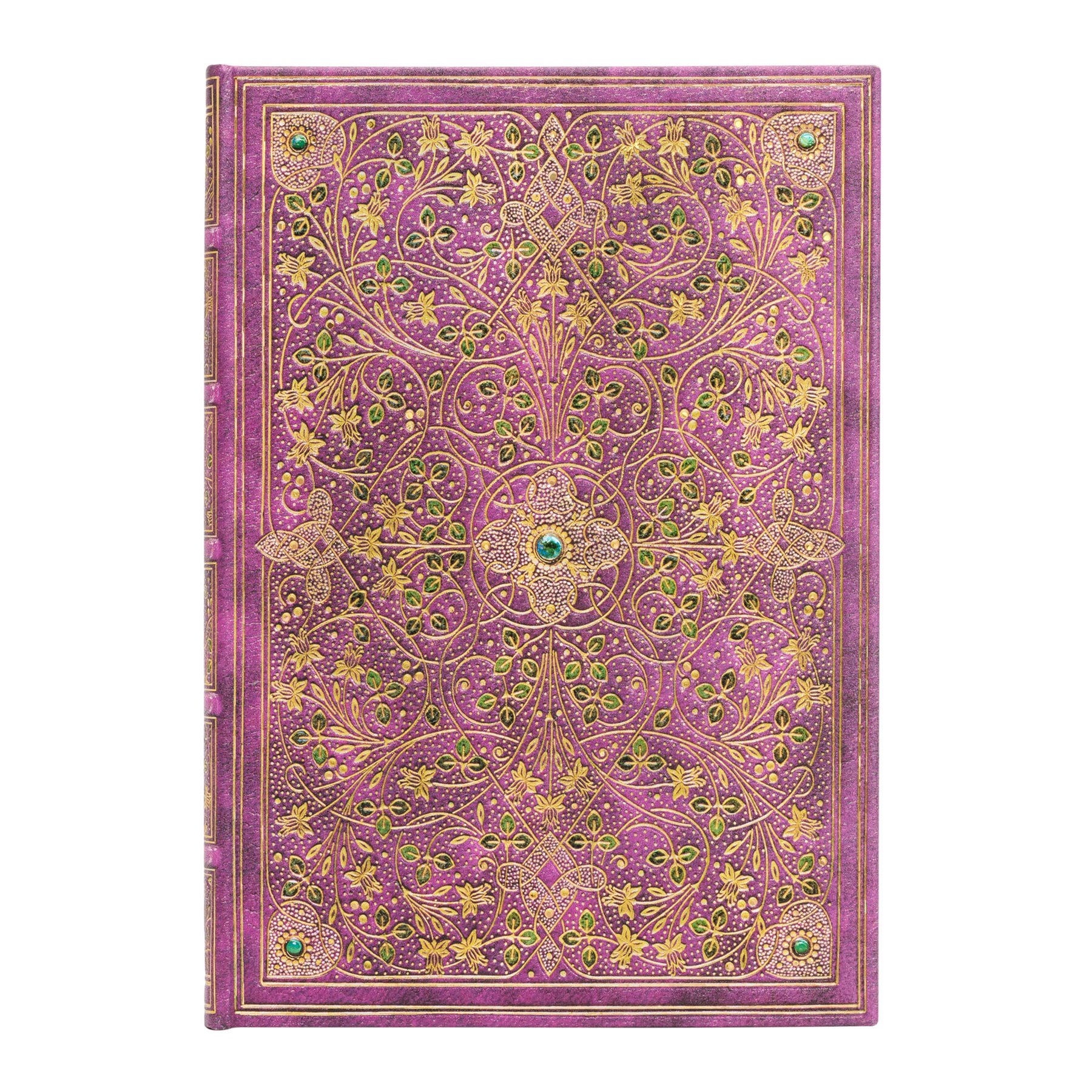 Paperblanks Notebook Sangorski & Sutcliffe, Midi, hard cover, 72 sheets