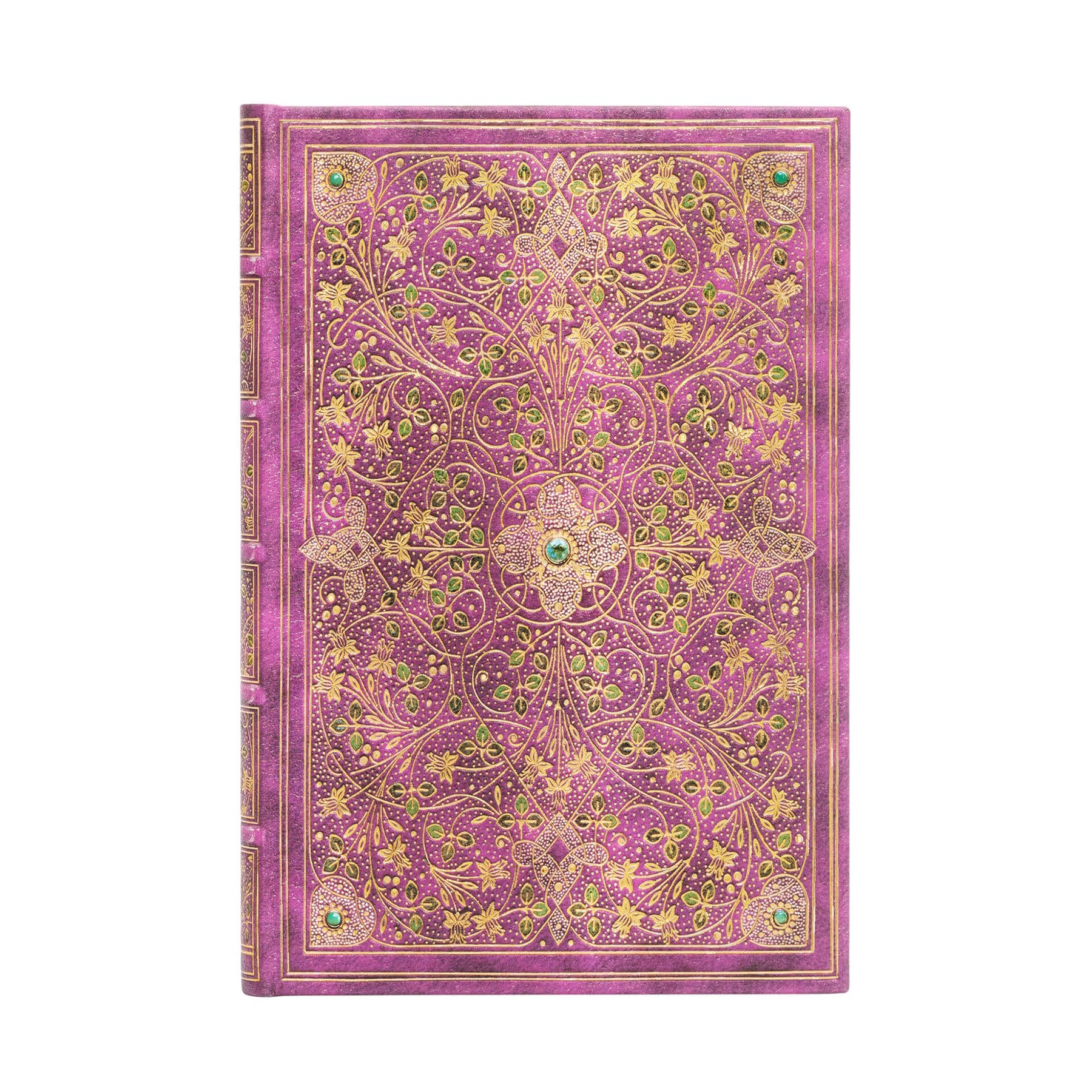 Paperblanks Notebook Sangorski & Sutcliffe, Mini, wide ruled, hard cover, 88 sheets