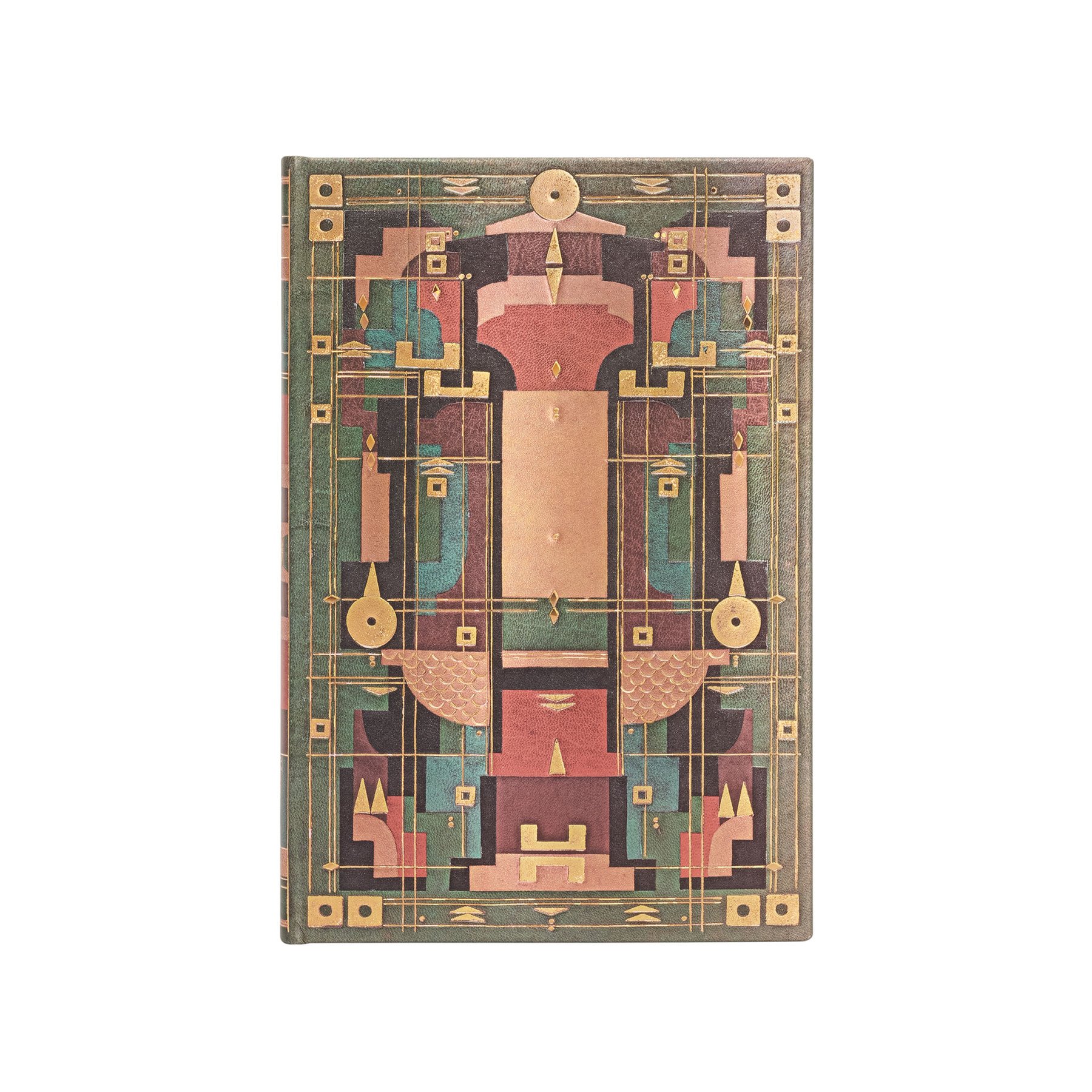 Paperblanks Notebook Sybil Pye Bindings, Mini, wide ruled, hard cover, 88 sheets