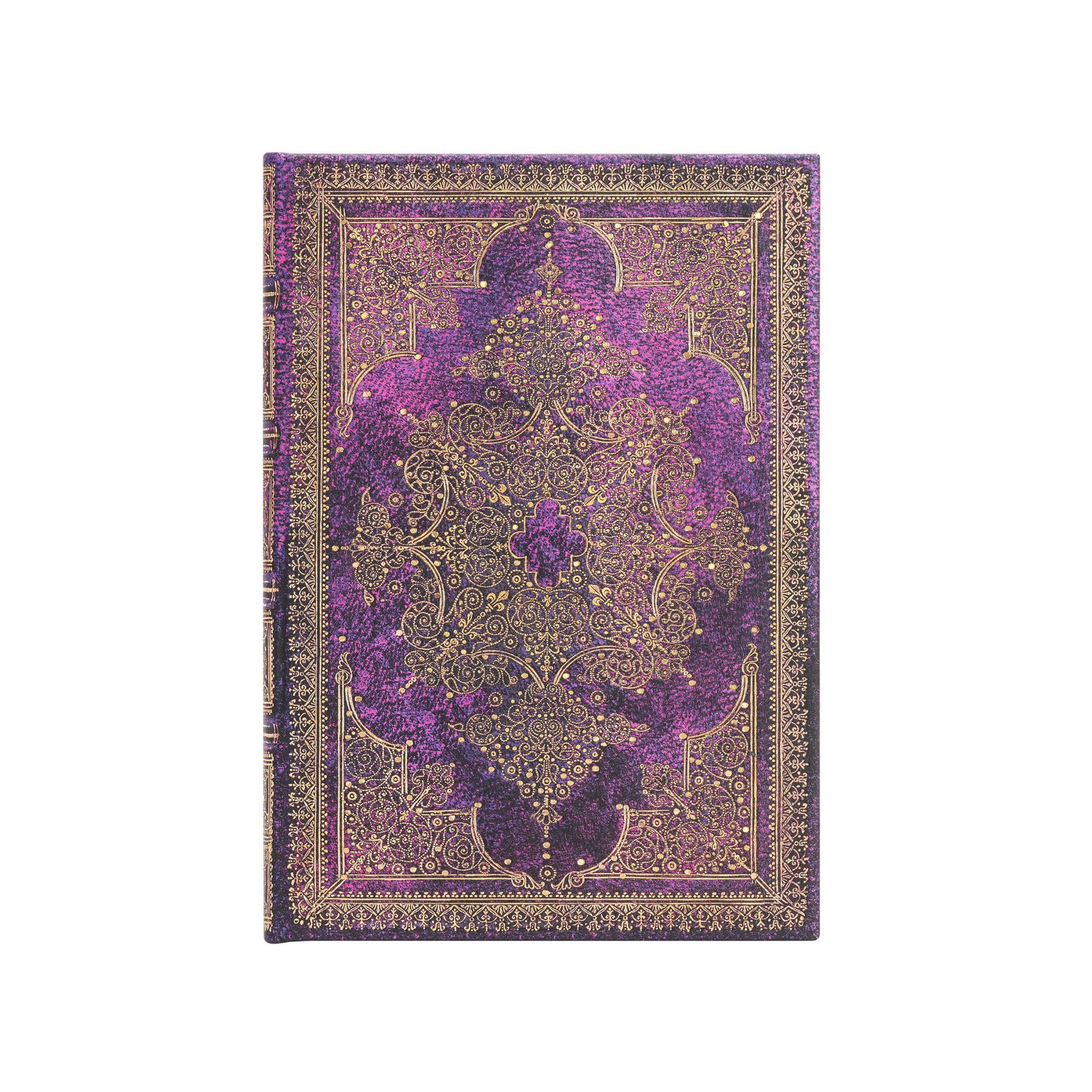 Paperblanks Notebook Solstice Star, Midi, hardcover, 72 sheets