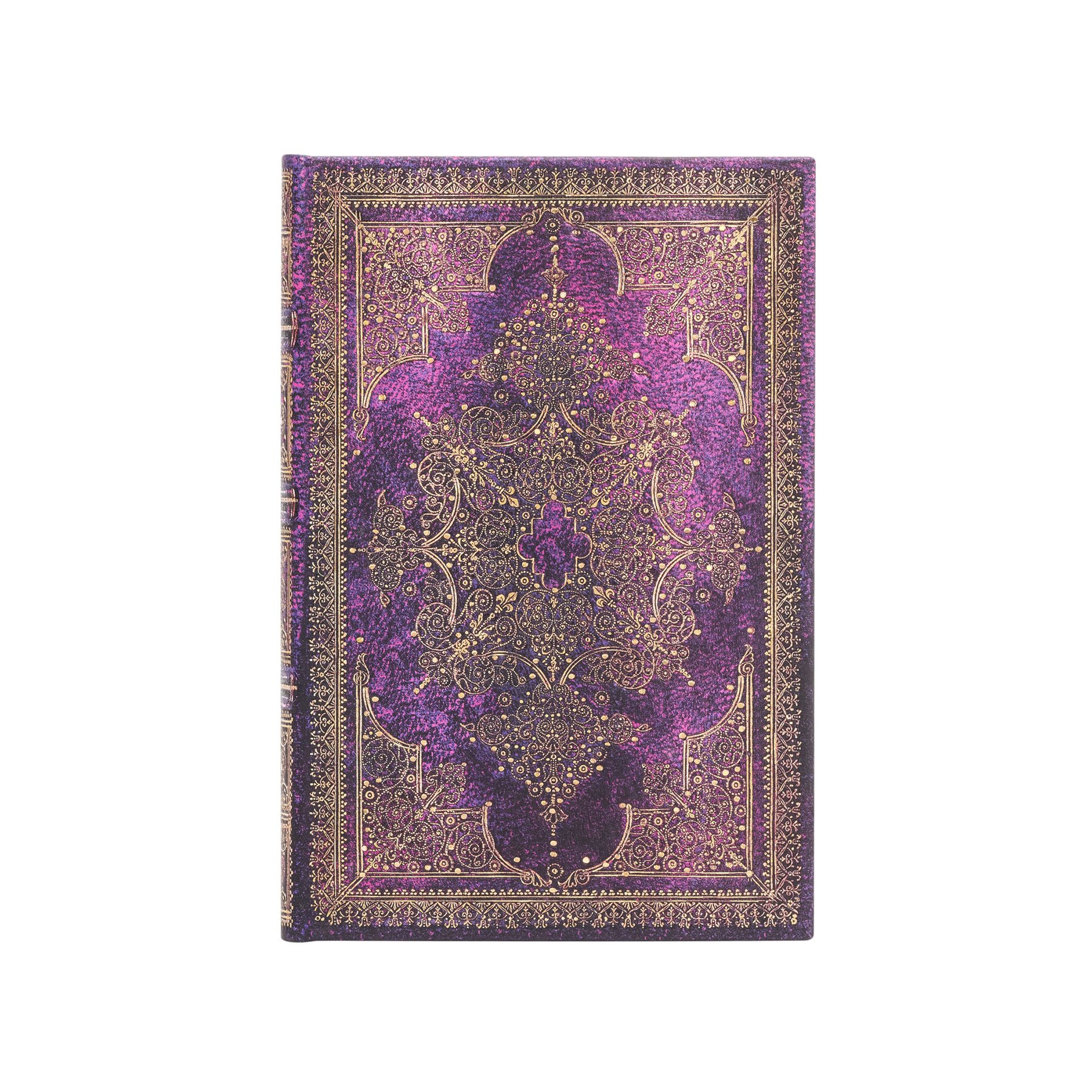 Paperblanks Notebook Solstice Star, Mini, wide ruled, hard cover, 88 sheets