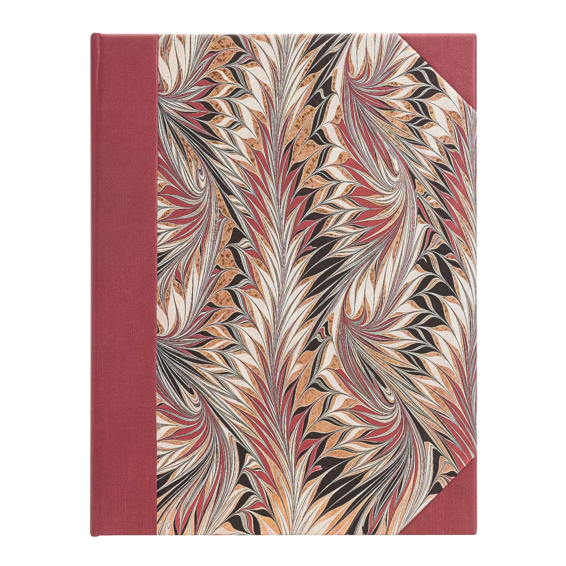 Paperblanks Notebook Rubedo, Ultra, wide ruled, hardcover, 72 sheets