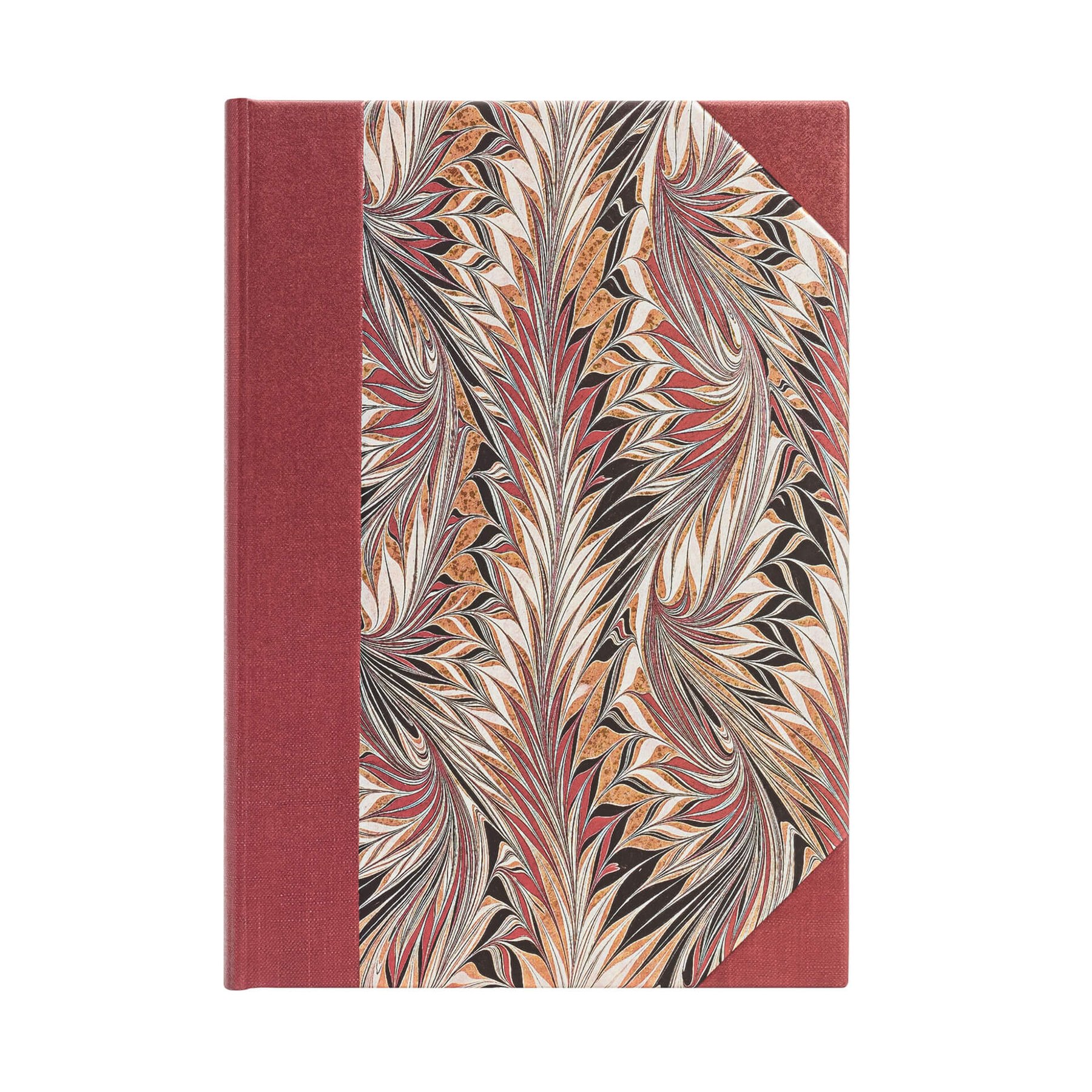 Paperblanks Notebook Rubedo, Midi, wide ruled, hard cover, 72 sheets