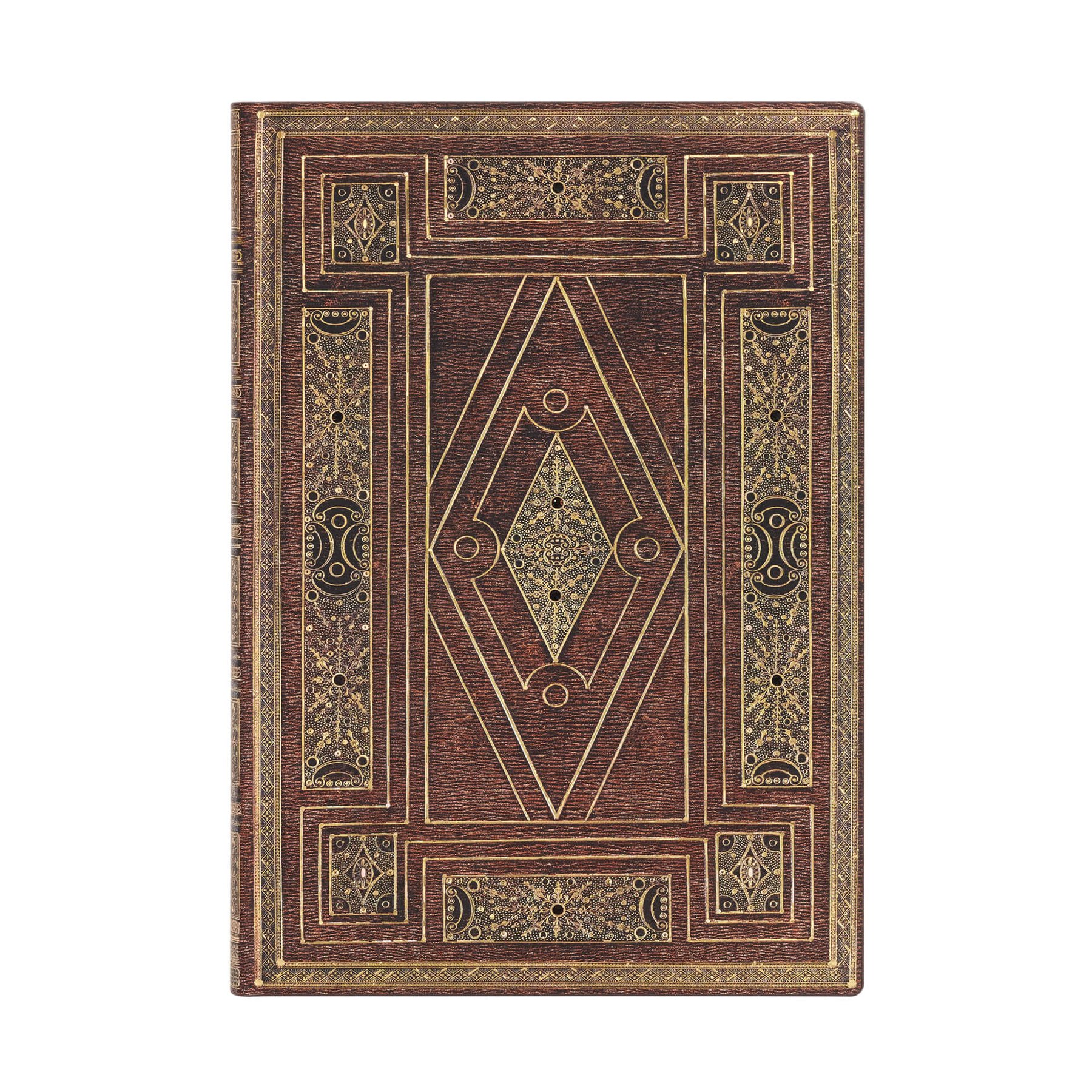 Paperblanks Notebook Shakespeare’s Library, Midi, wide ruled, soft cover, 88 sheets