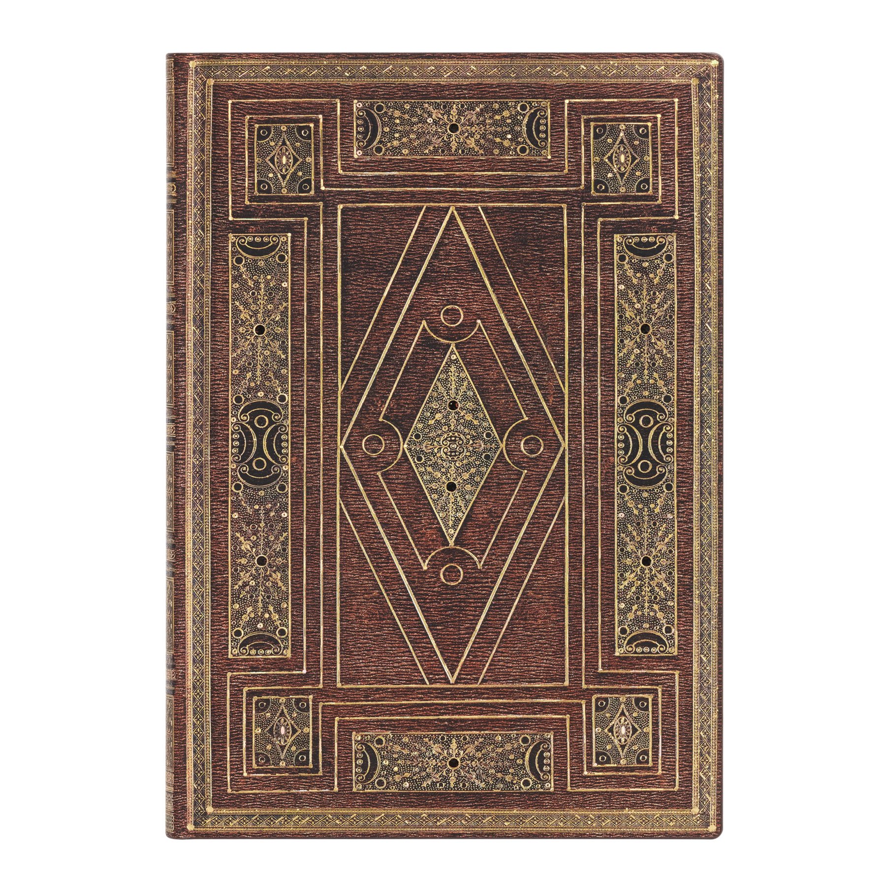 Paperblanks Notebook Shakespeare’s Library, Midi, soft cover, 88 sheets