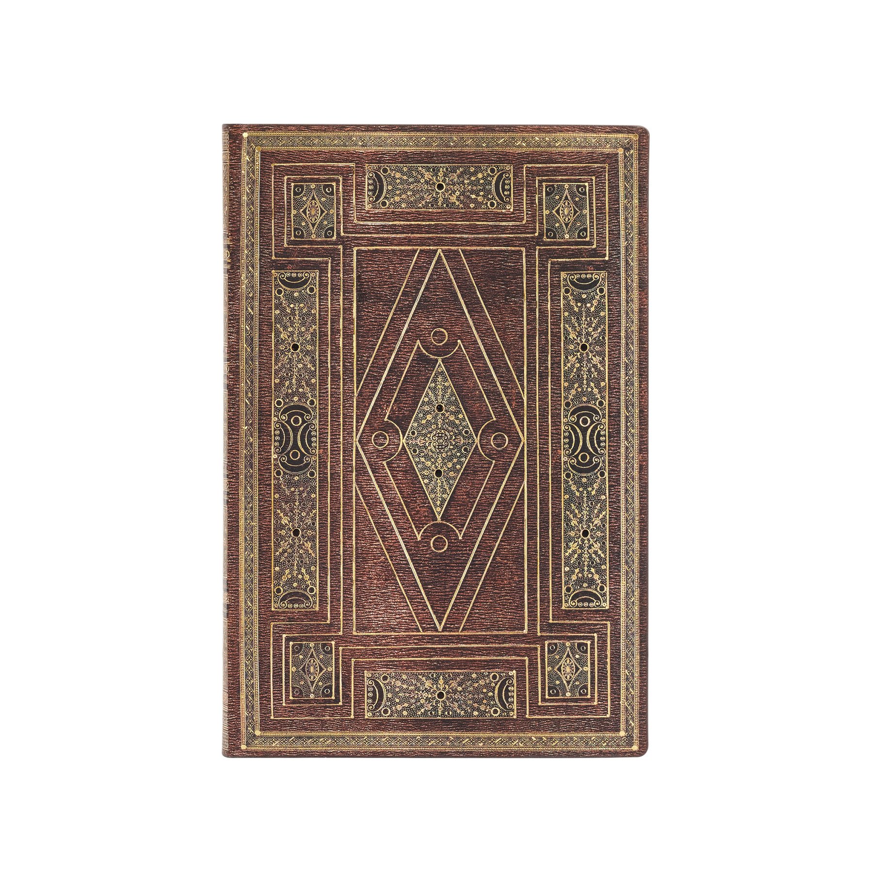 Paperblanks Notebook Shakespeare’s Library, Mini, wide ruled, softcover, 104 sheets